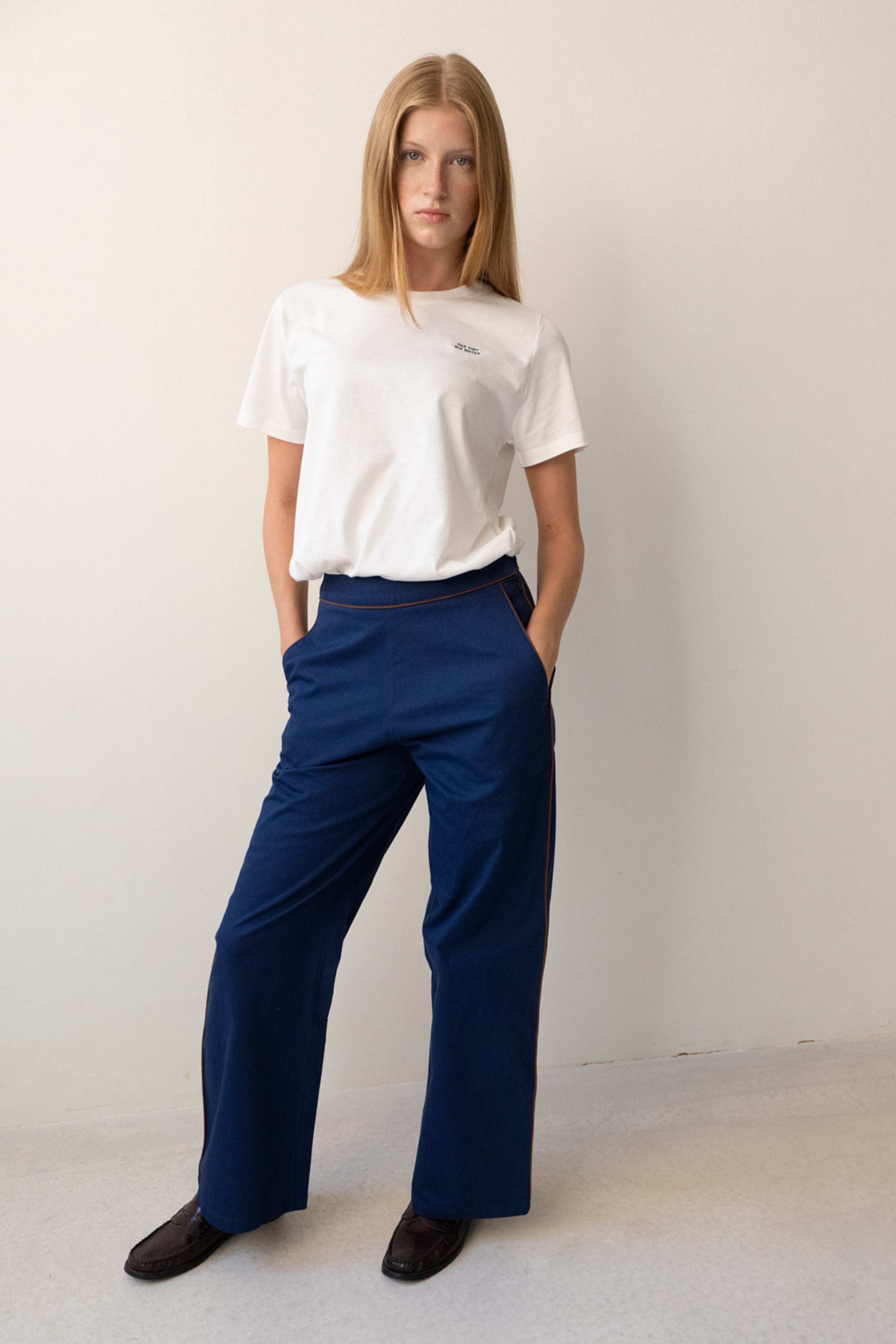 PIPING TROUSERS