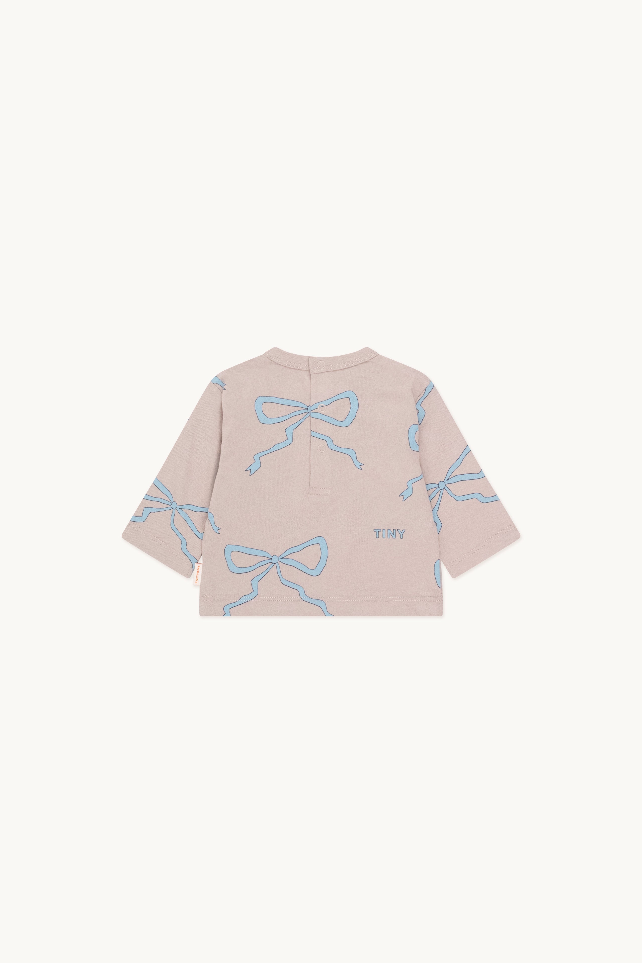 CAMISETA BEBÉ LAZOS