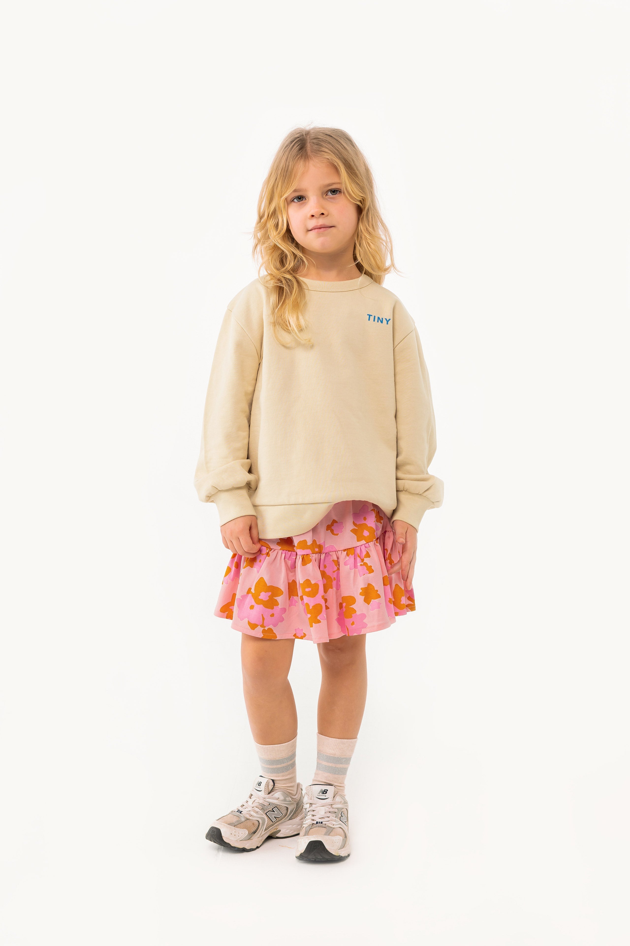 FLOWERS FALDA