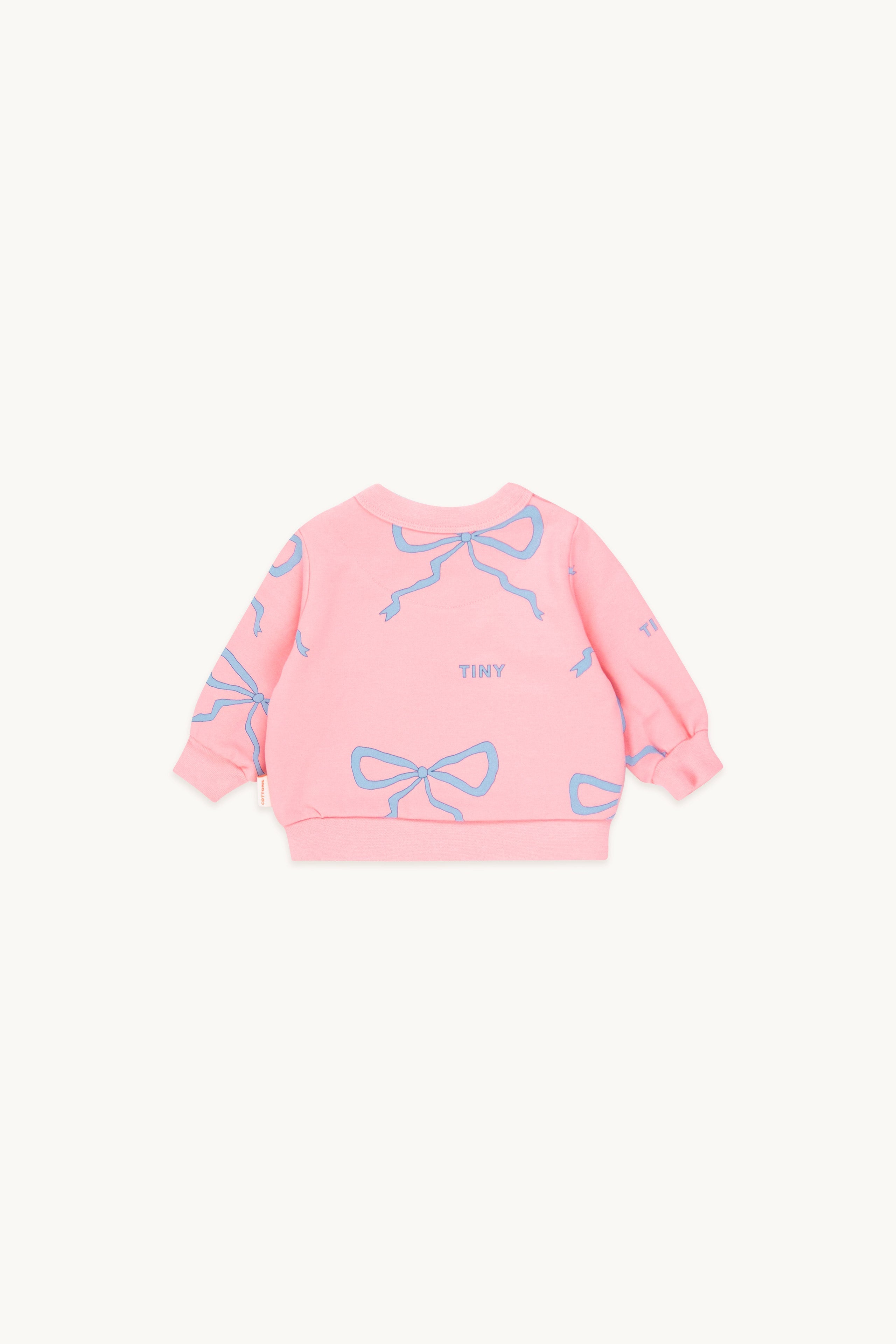 BABY-SWEATSHIRT MIT SCHLEIFEN