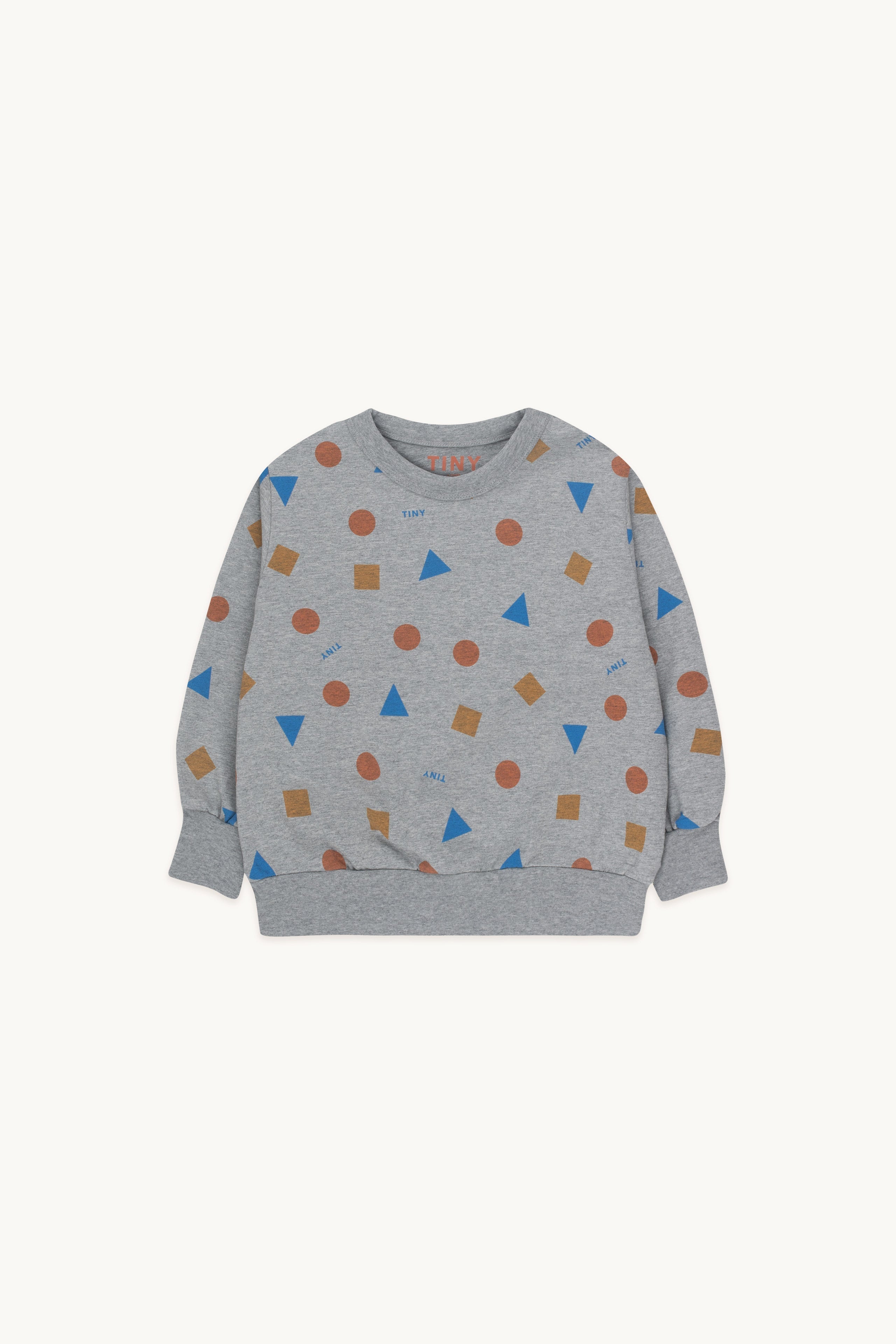 GEOMETRIC SWEATSHIRT