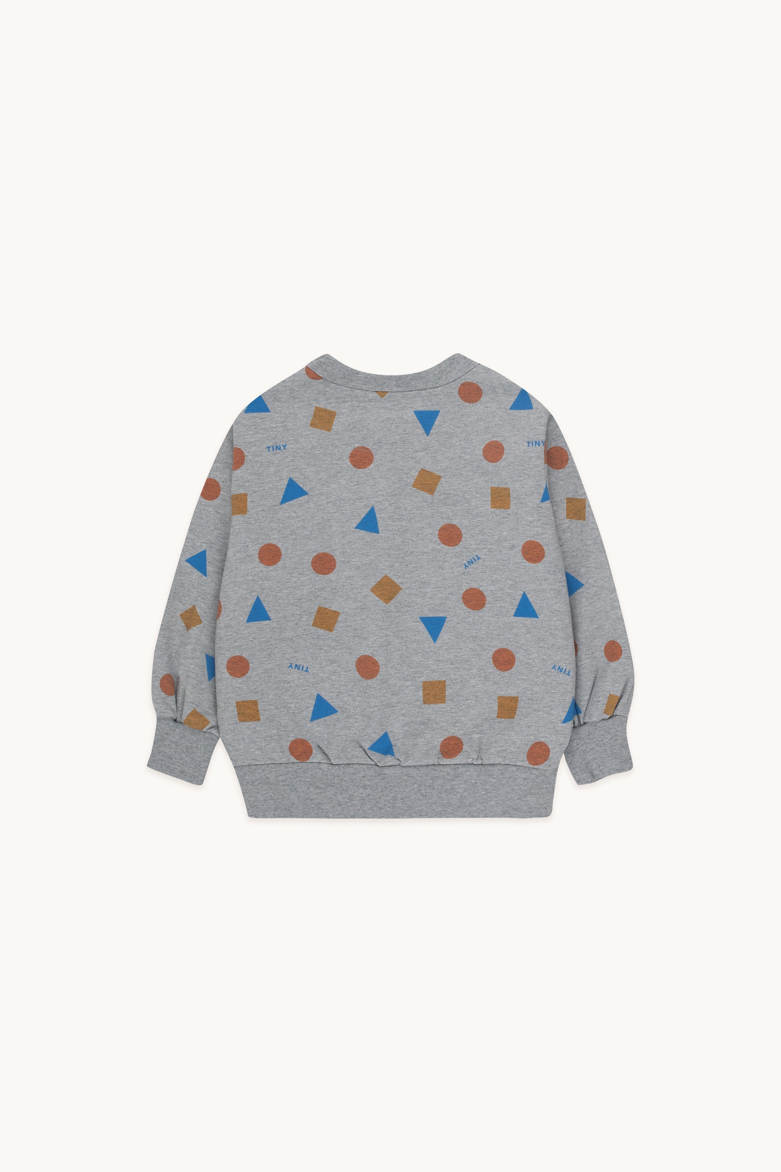 GEOMETRIC SWEATSHIRT