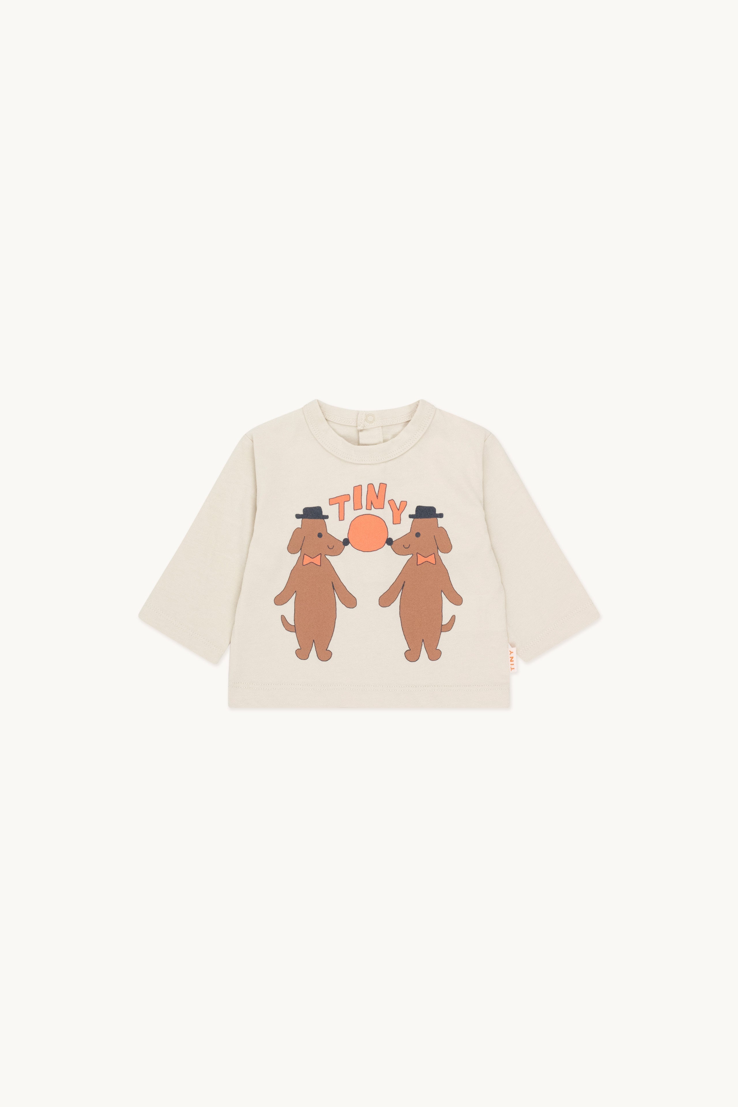 TINY DOGS CAMISETA BEBÉ