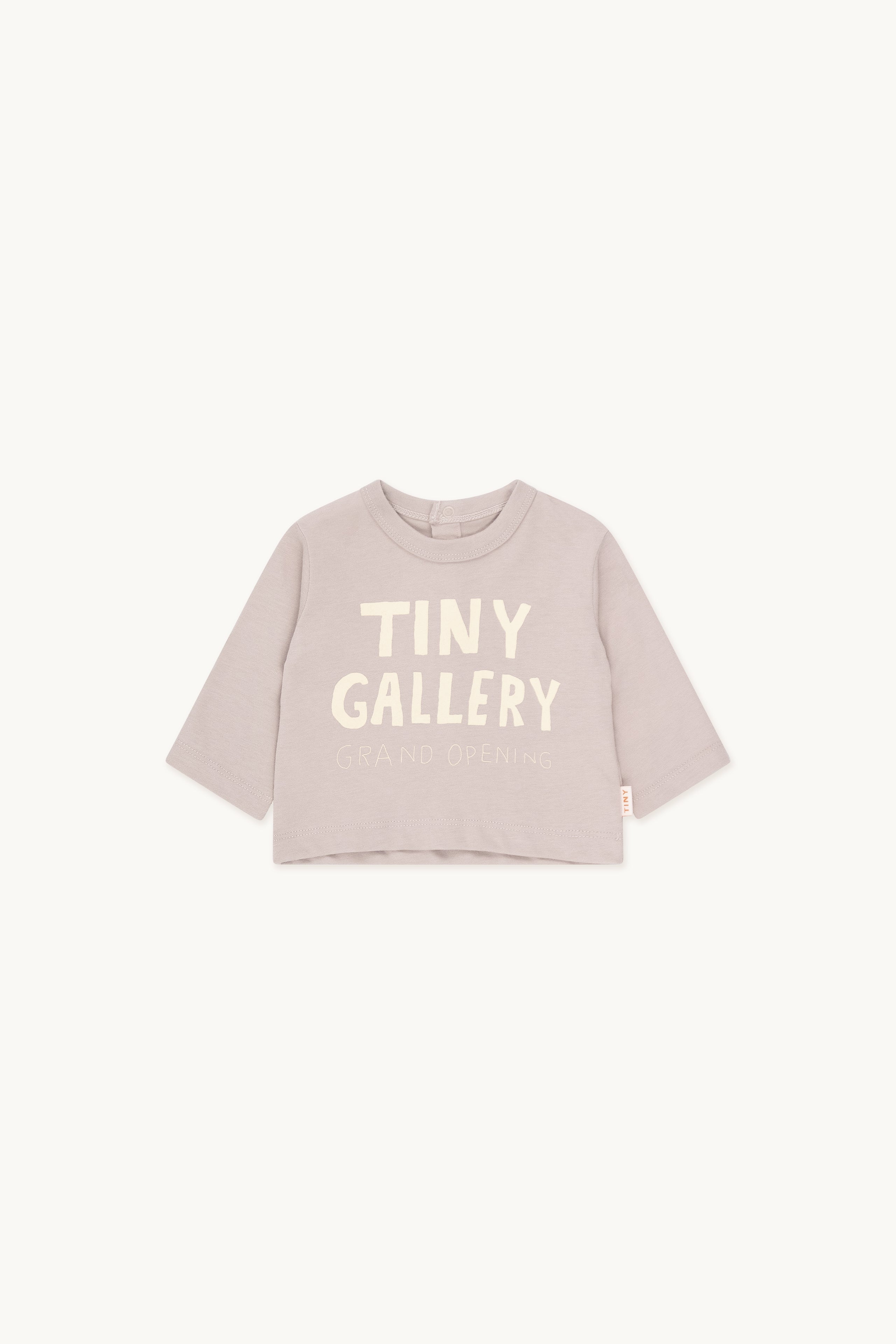 TINY GALLERY BABY TEE
