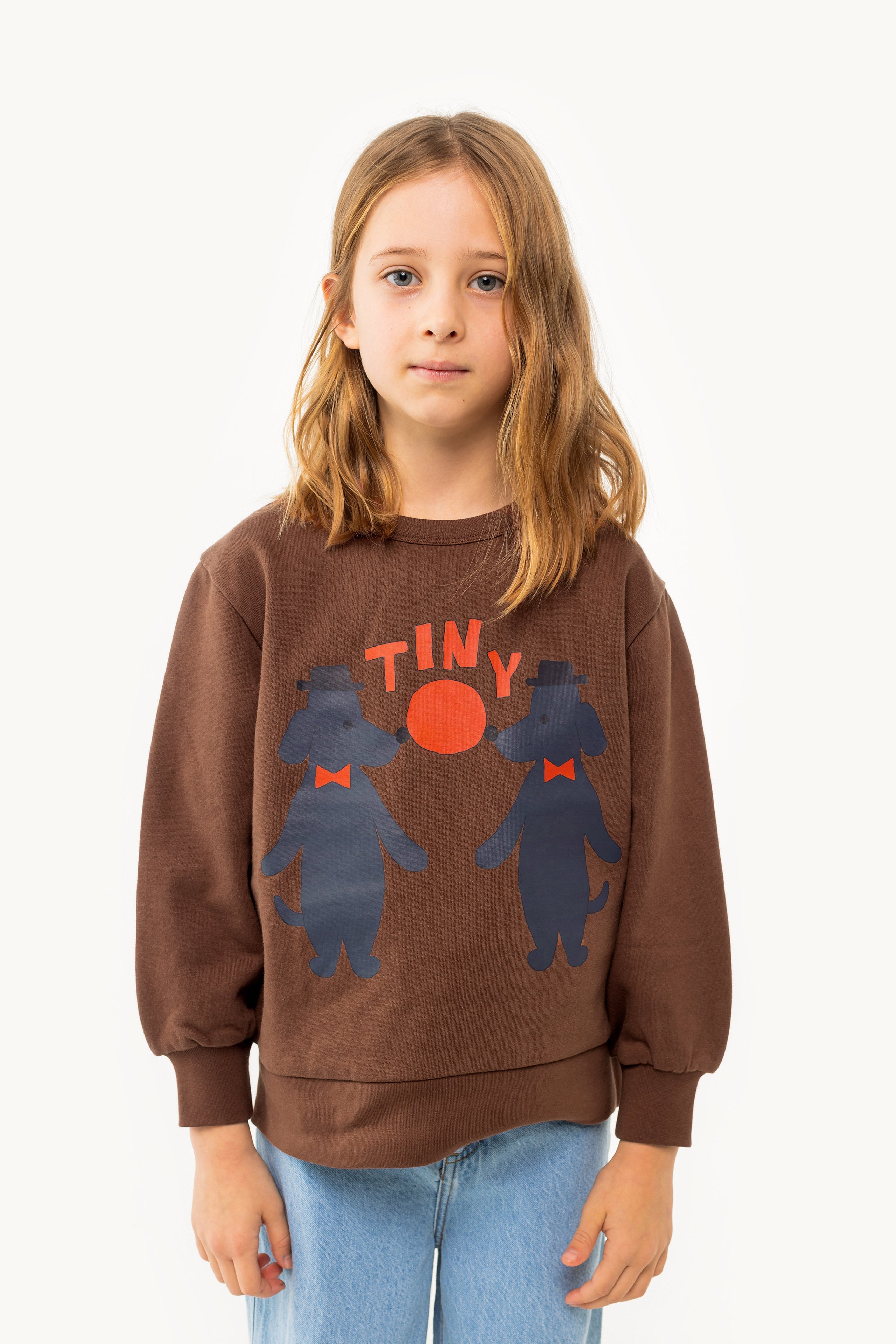 TINY DOGS SWEATSHIRT