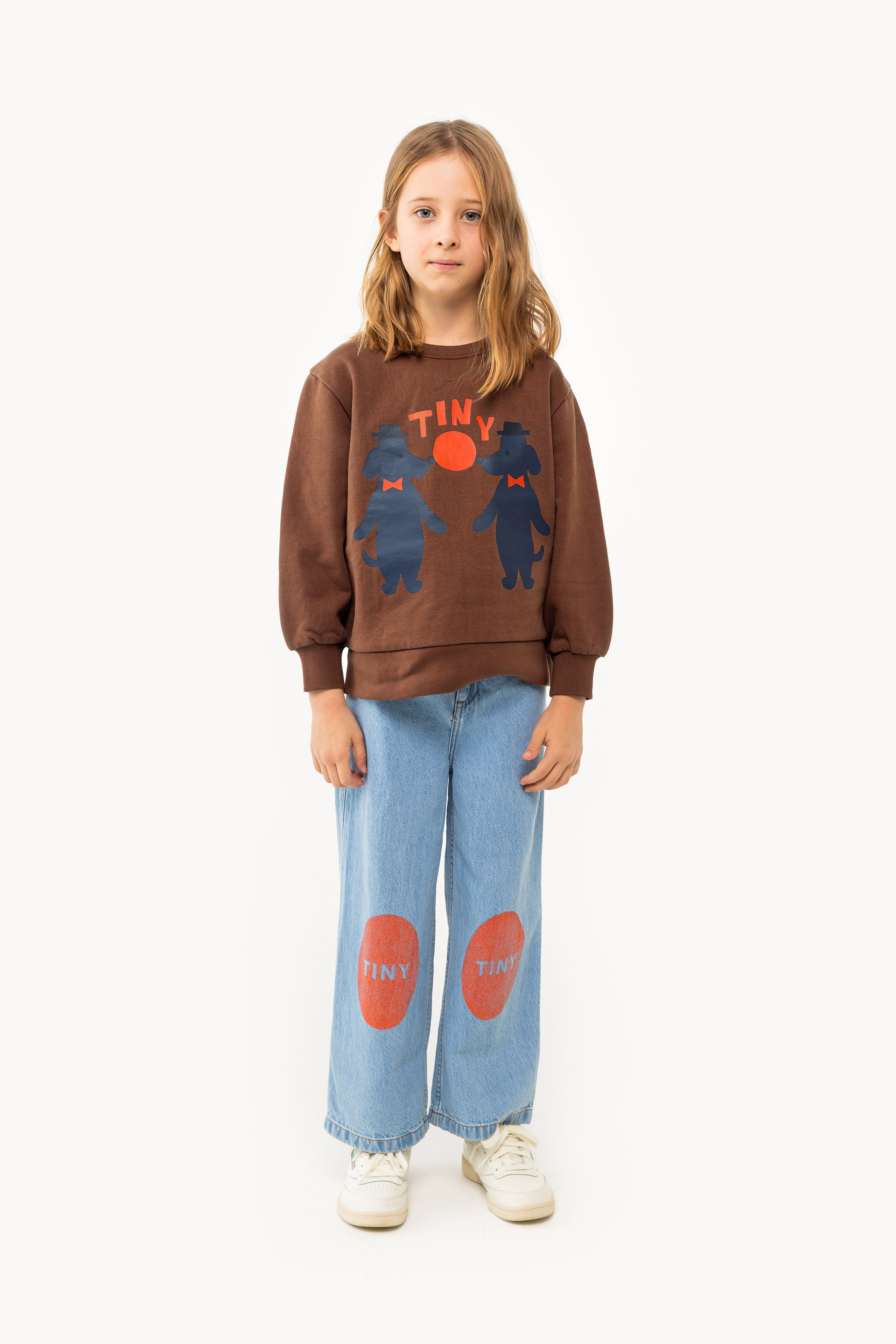 TINY DOGS SWEATSHIRT