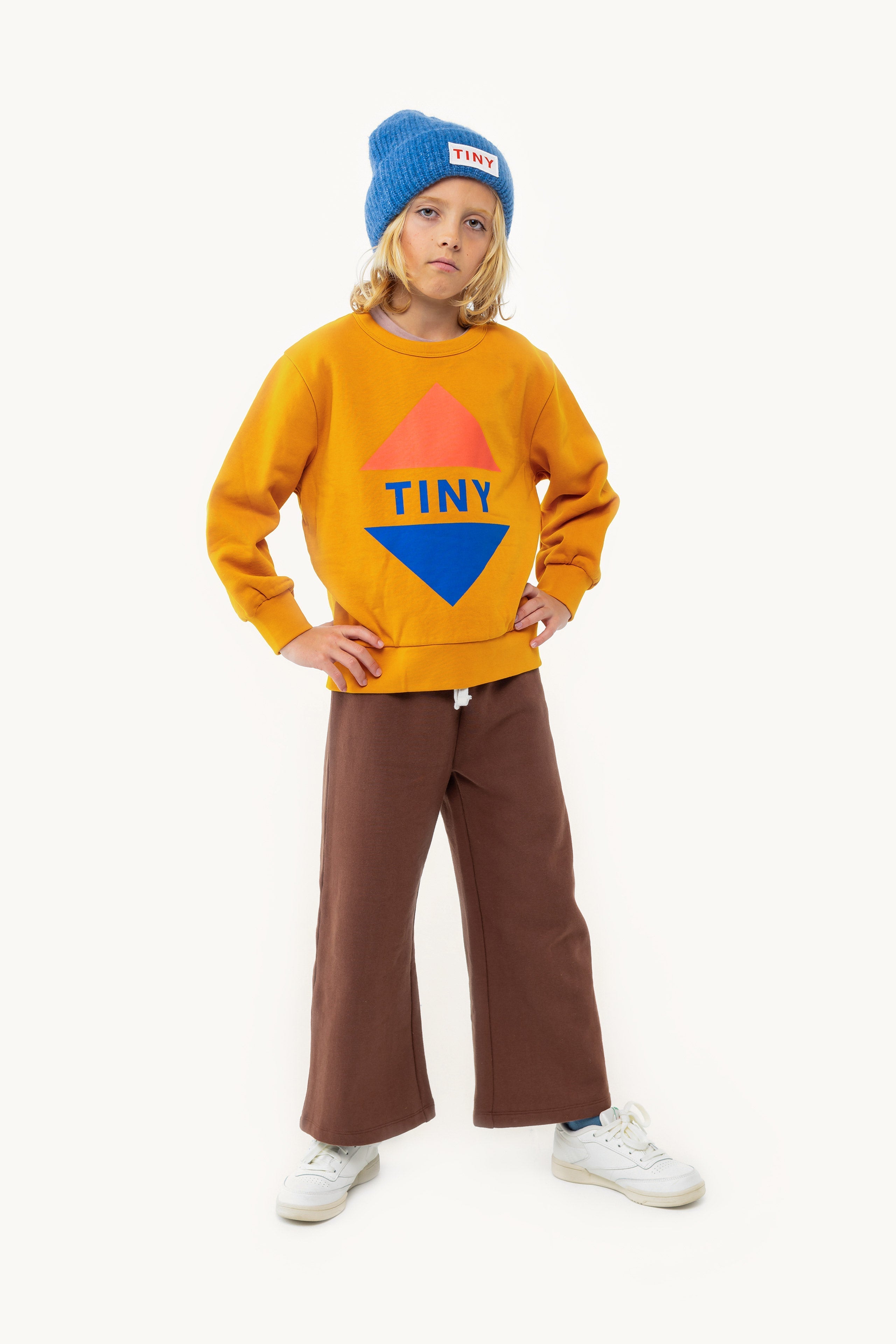SOLID STRAIGHT SWEATPANT
