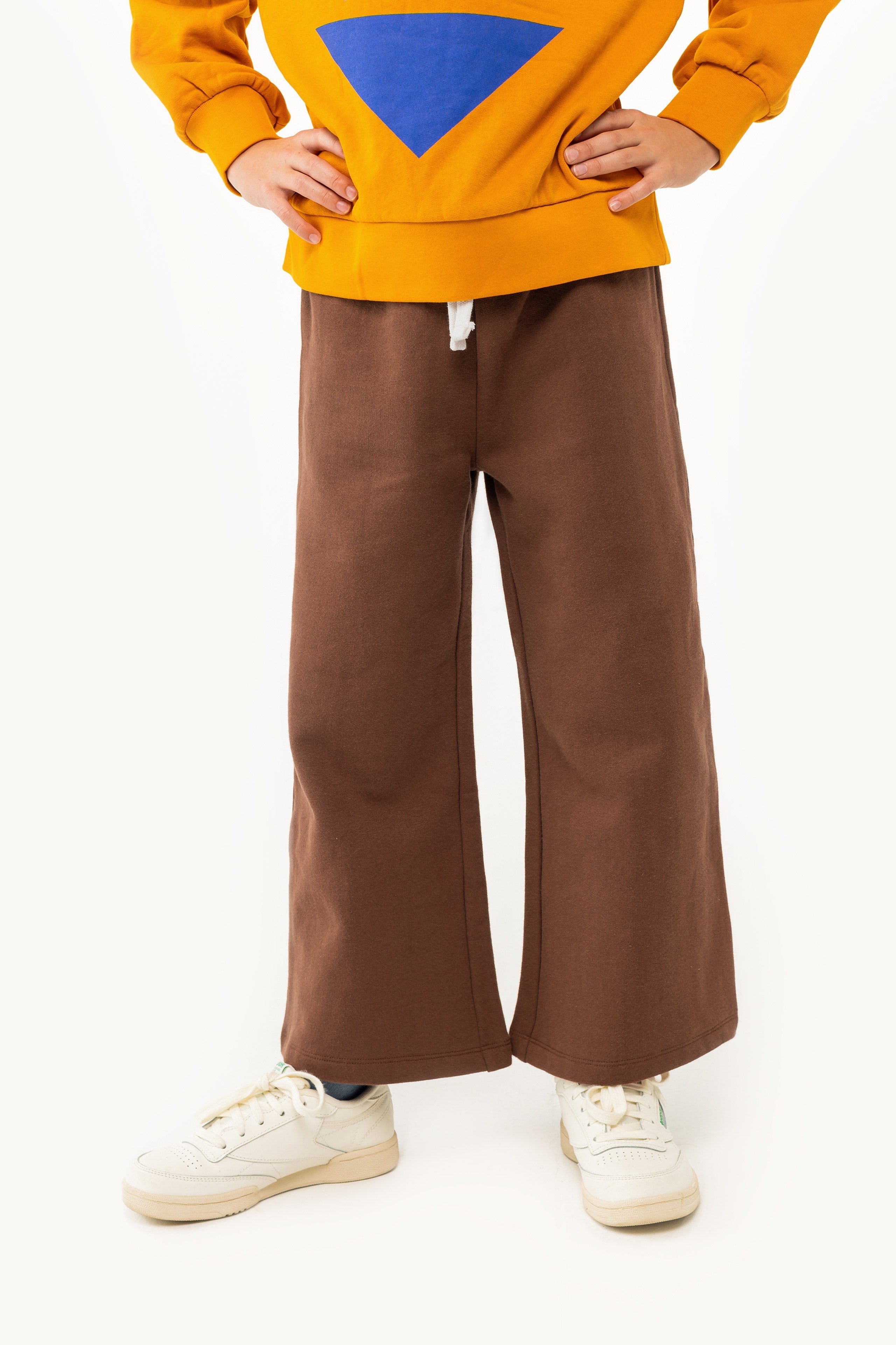 SOLID STRAIGHT SWEATPANT