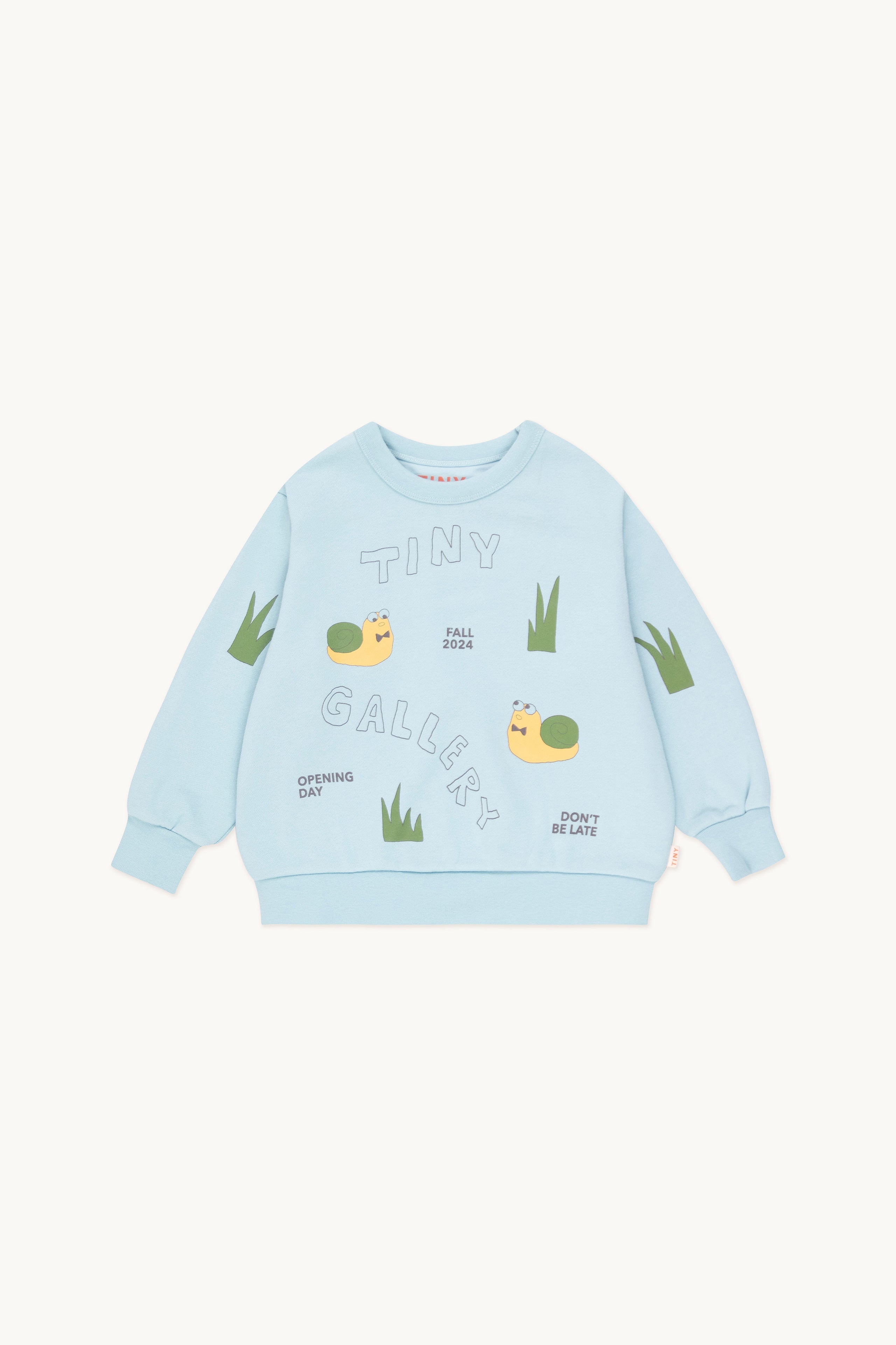 ARTSY SNAIL SWEATSHIRT