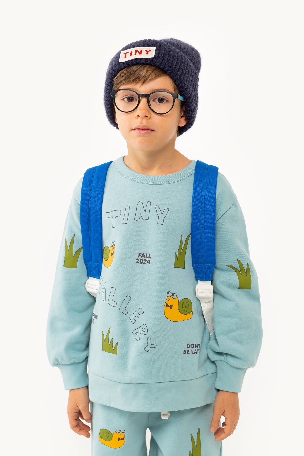 ARTSY SNAIL SWEATSHIRT