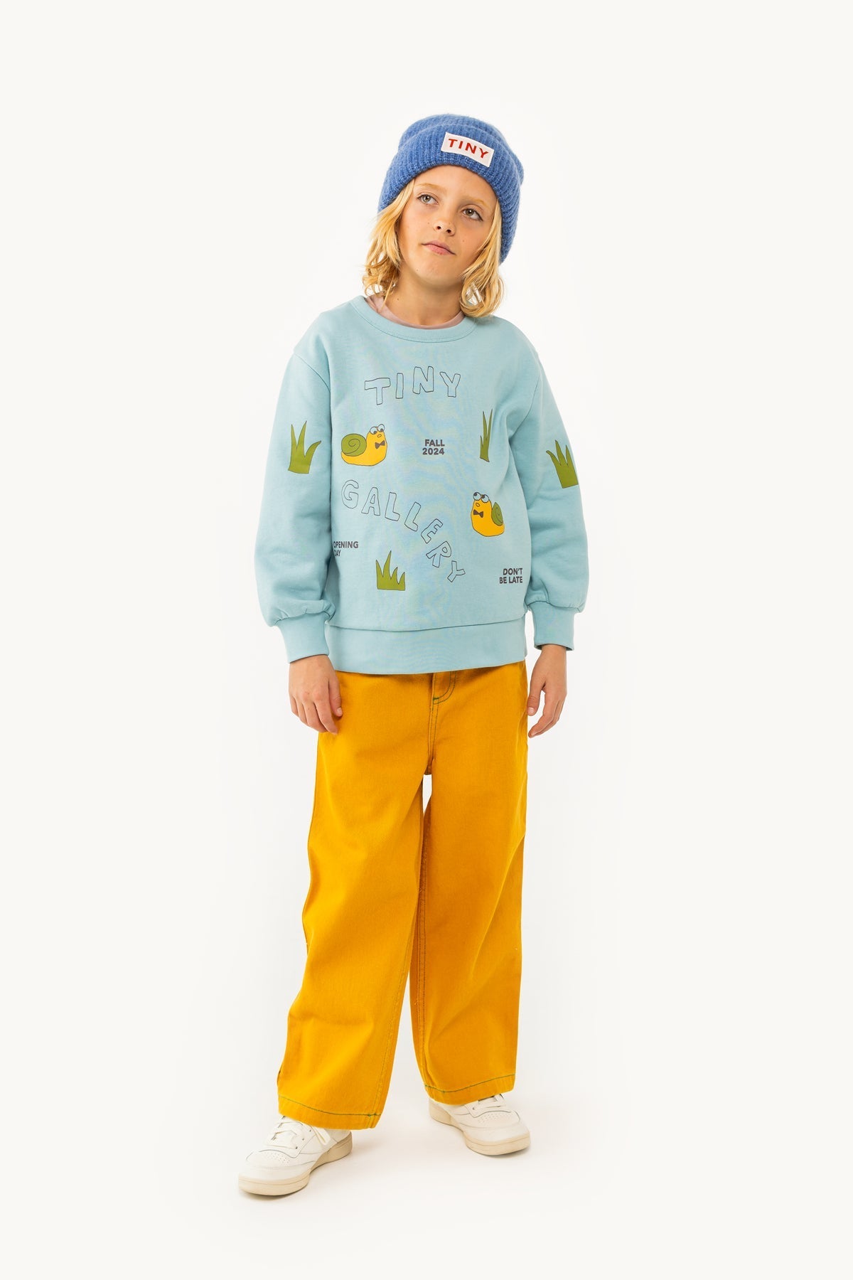 ARTSY SNAIL SWEATSHIRT