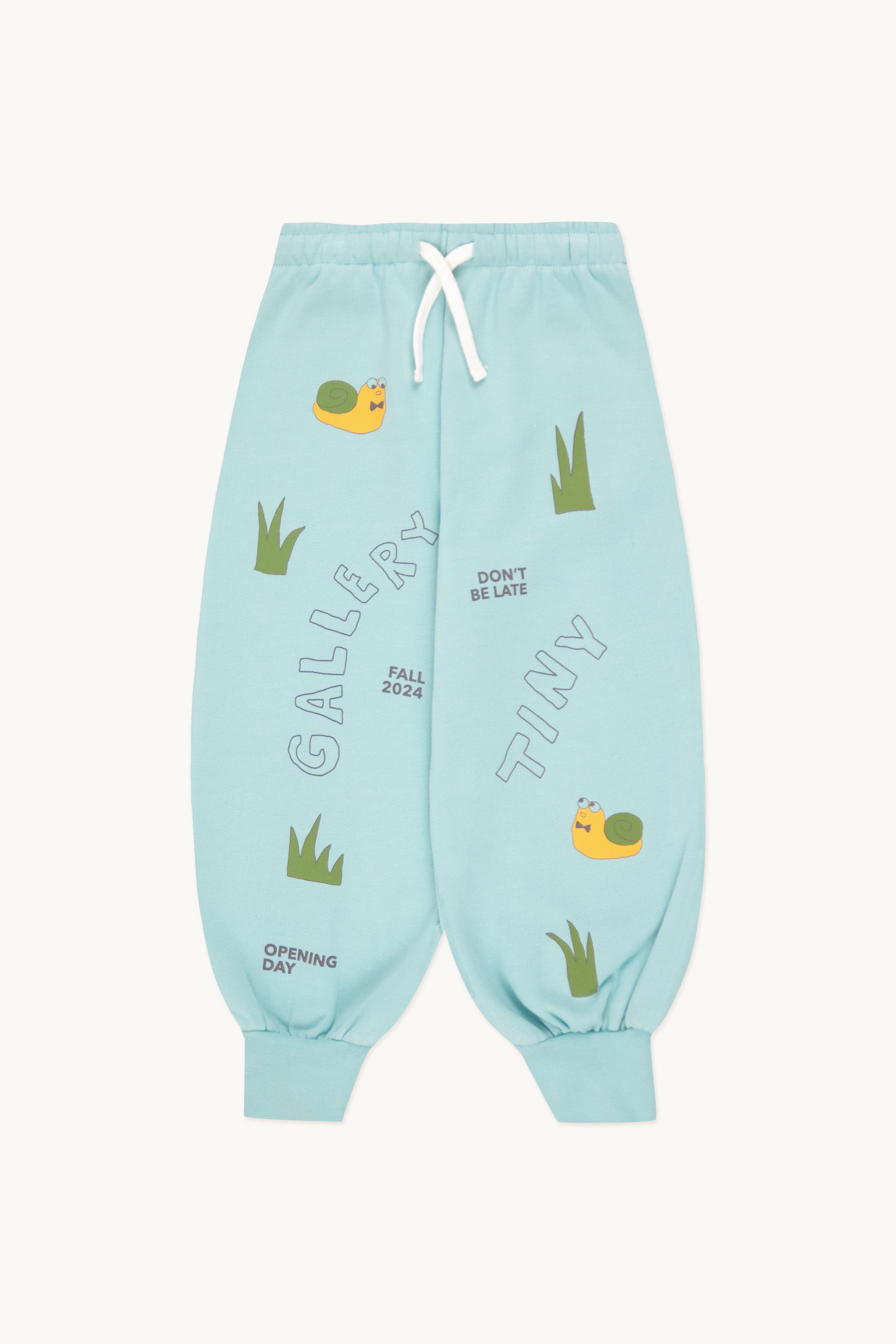 ARTSY SNAIL SWEATPANT