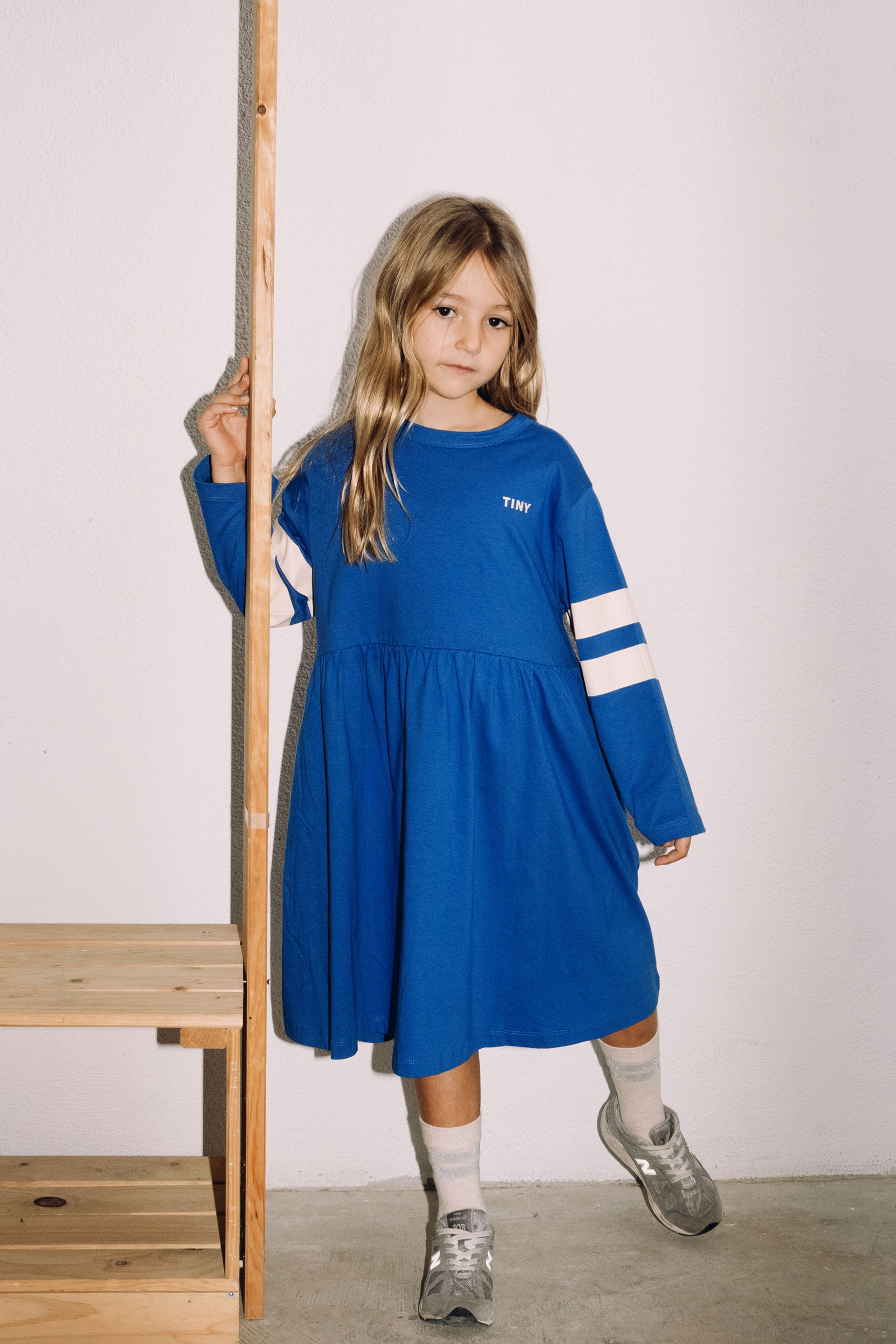 KLEID STRIPES