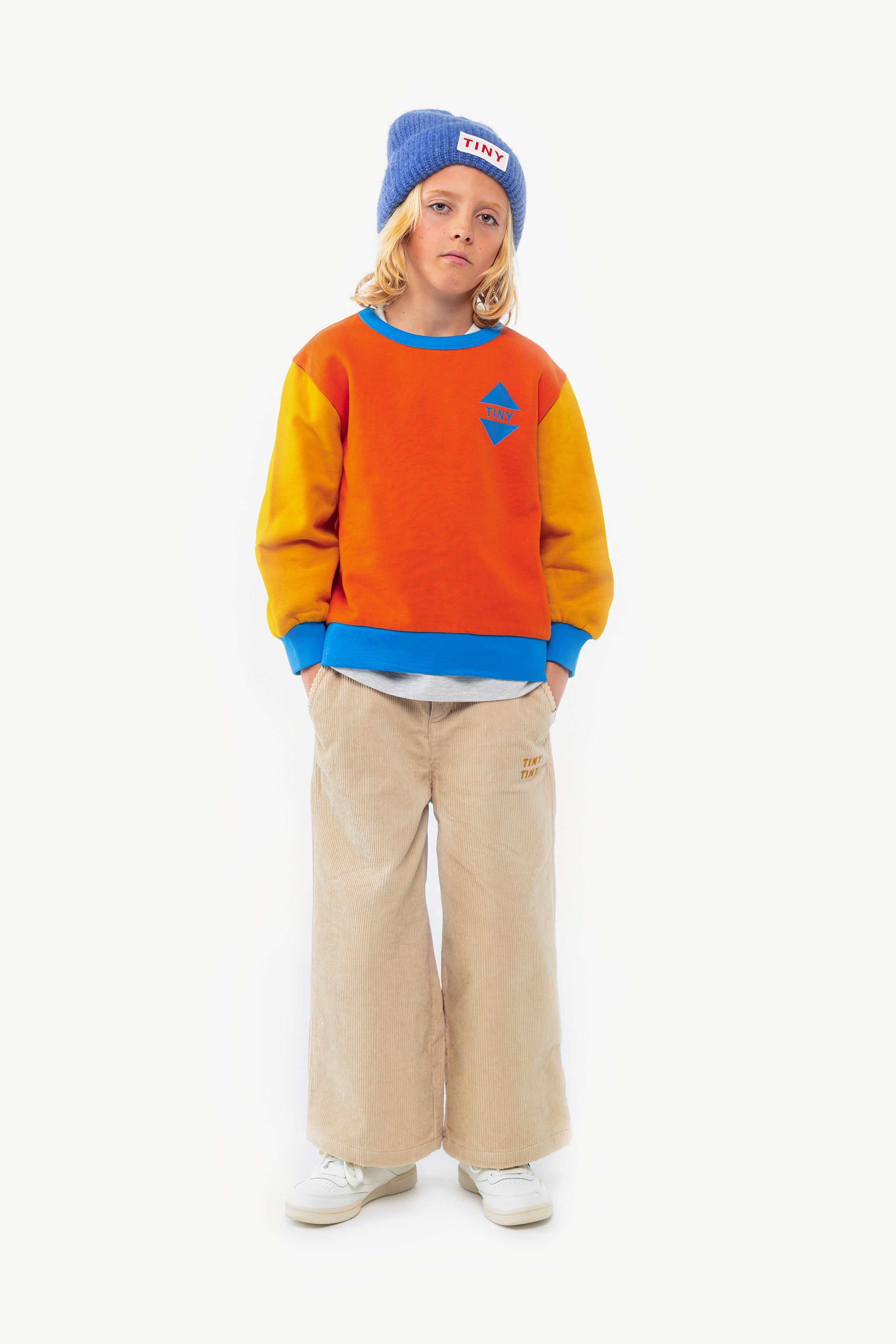 COLOR BLOCK SUDADERA
