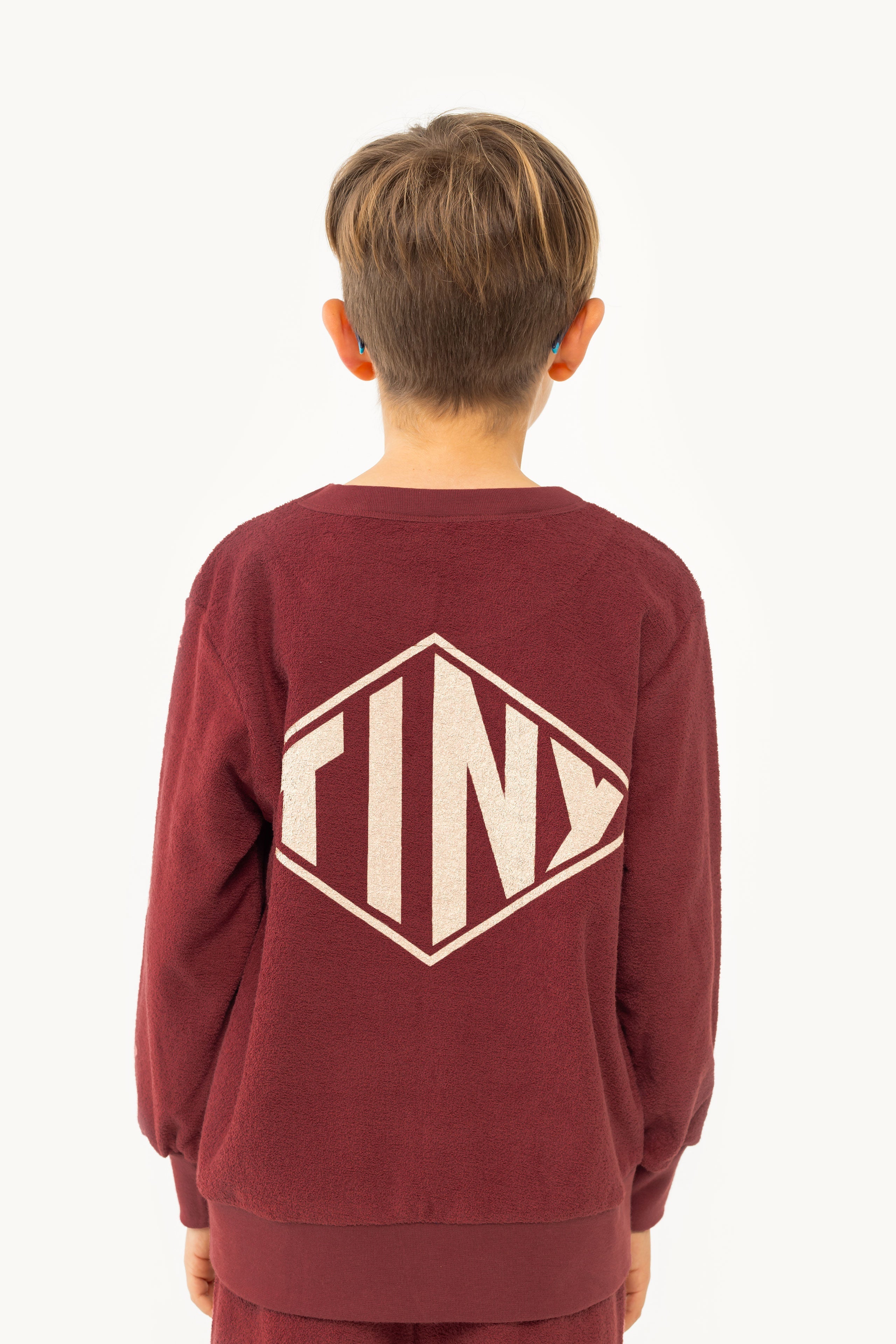 DIAMOND TINY SWEATSHIRT