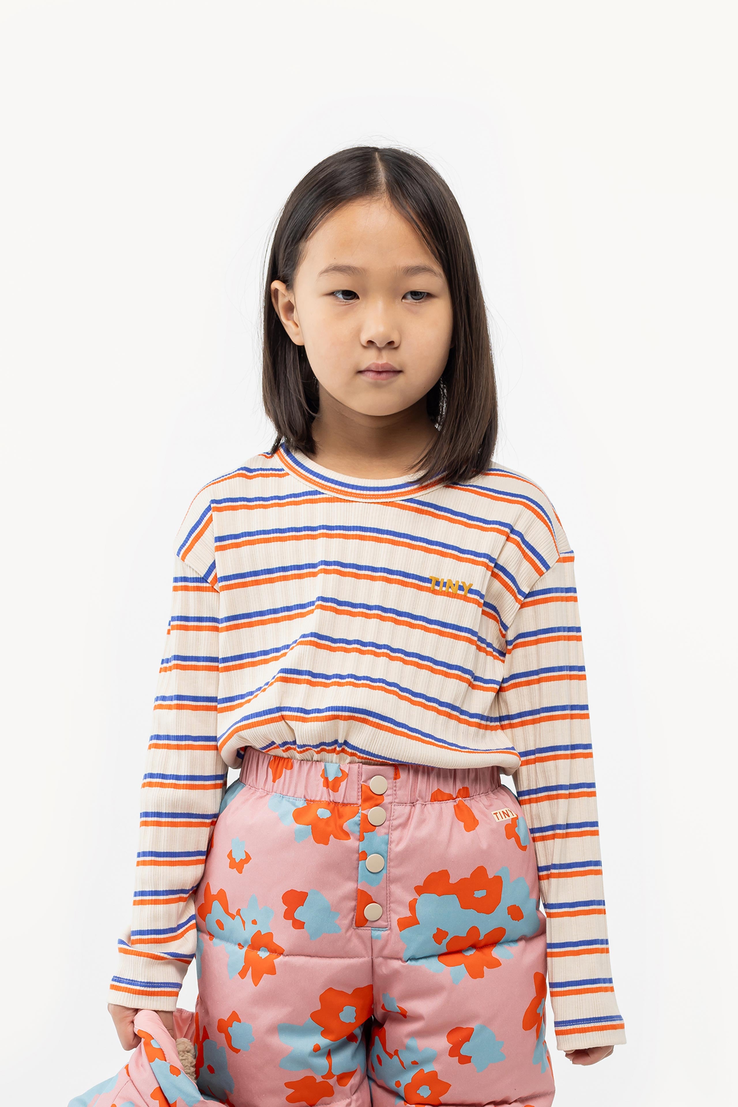 RIB STRIPES TEE