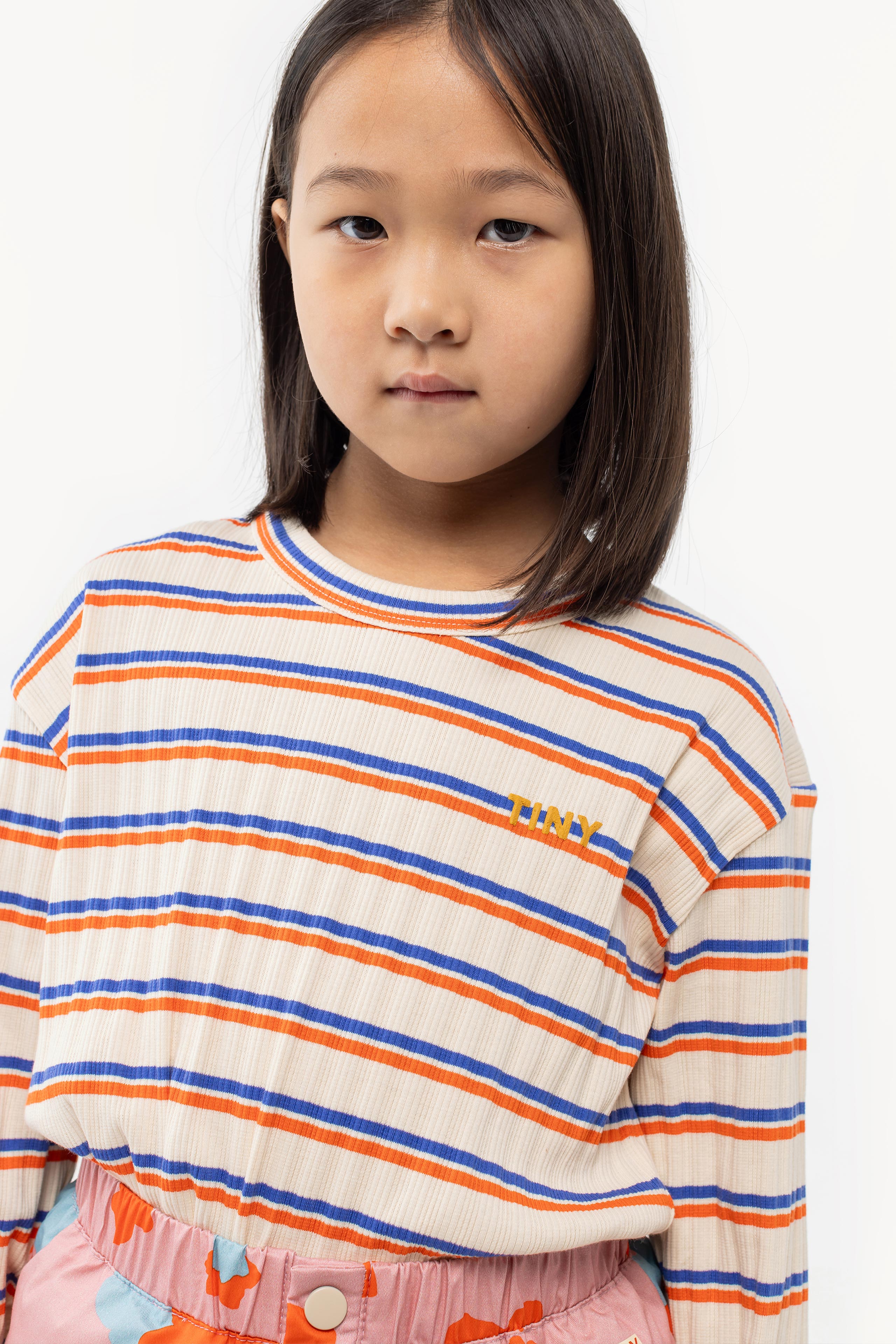 RIB STRIPES TEE