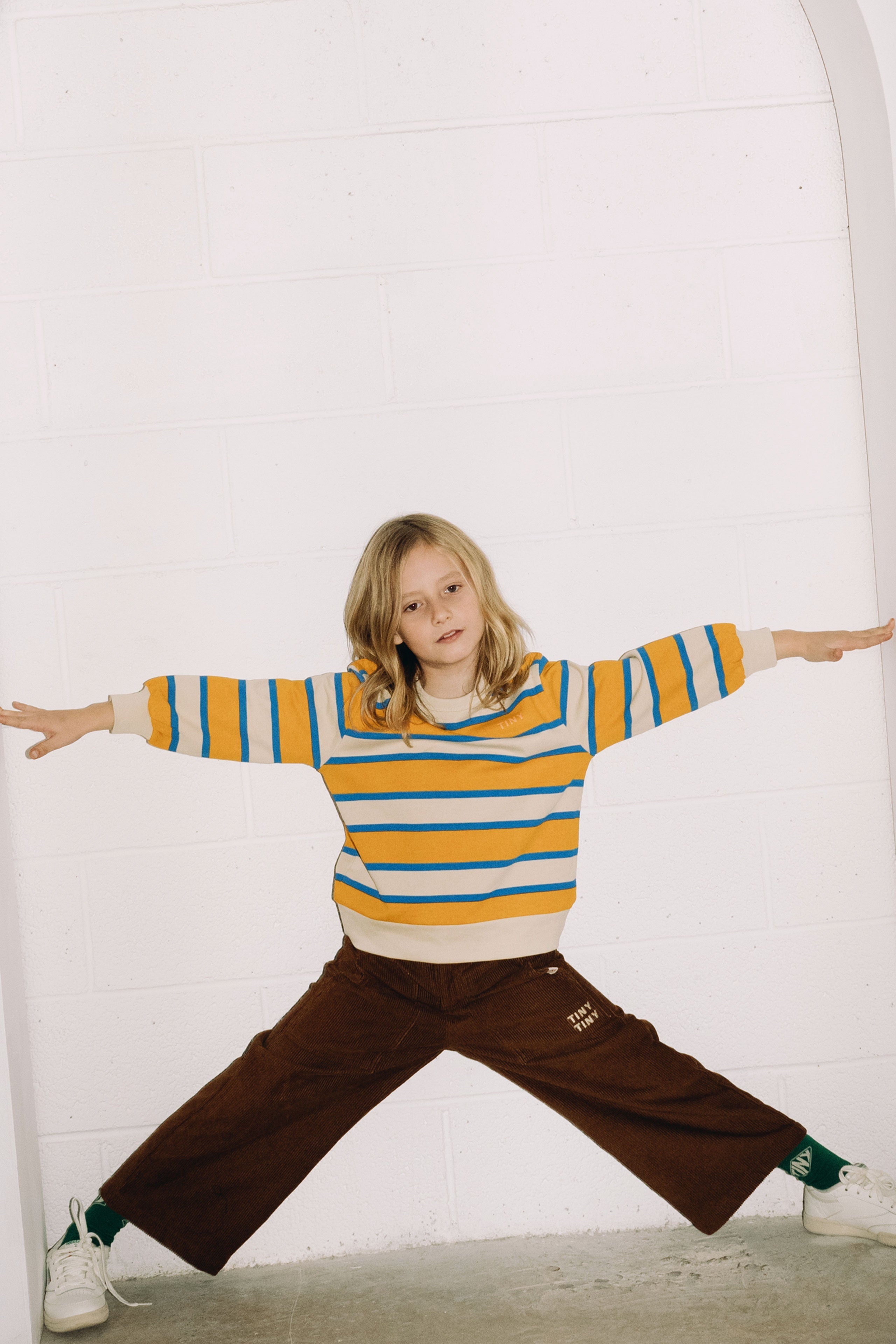 STRIPES SUDADERA