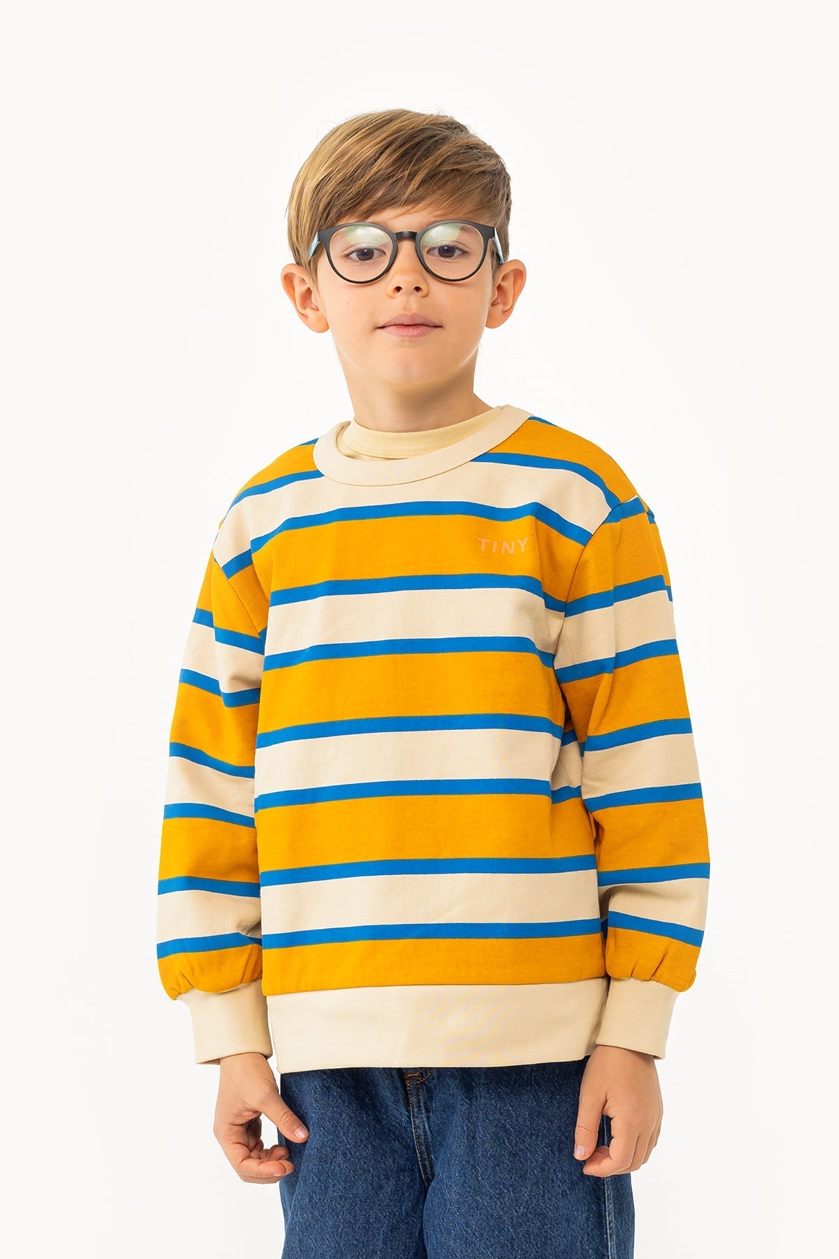 STRIPES SUDADERA
