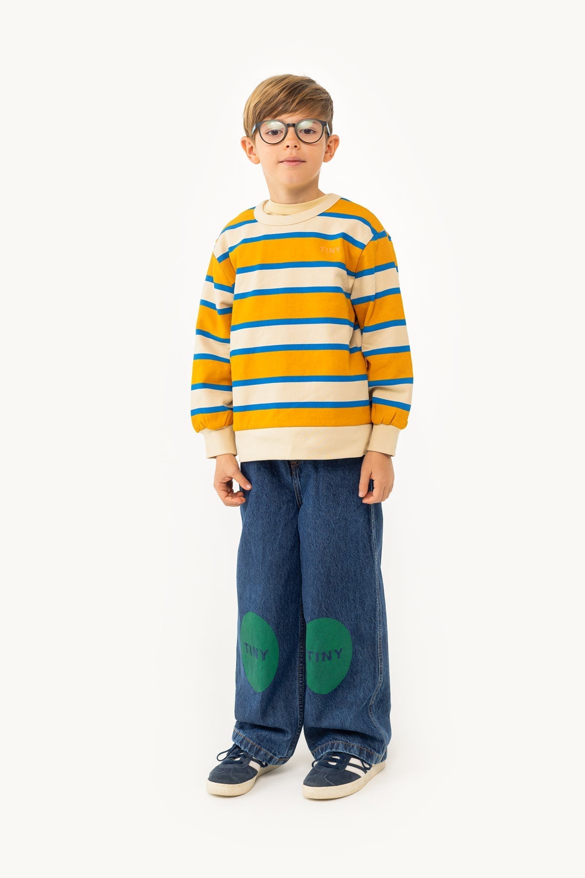 STRIPES SUDADERA