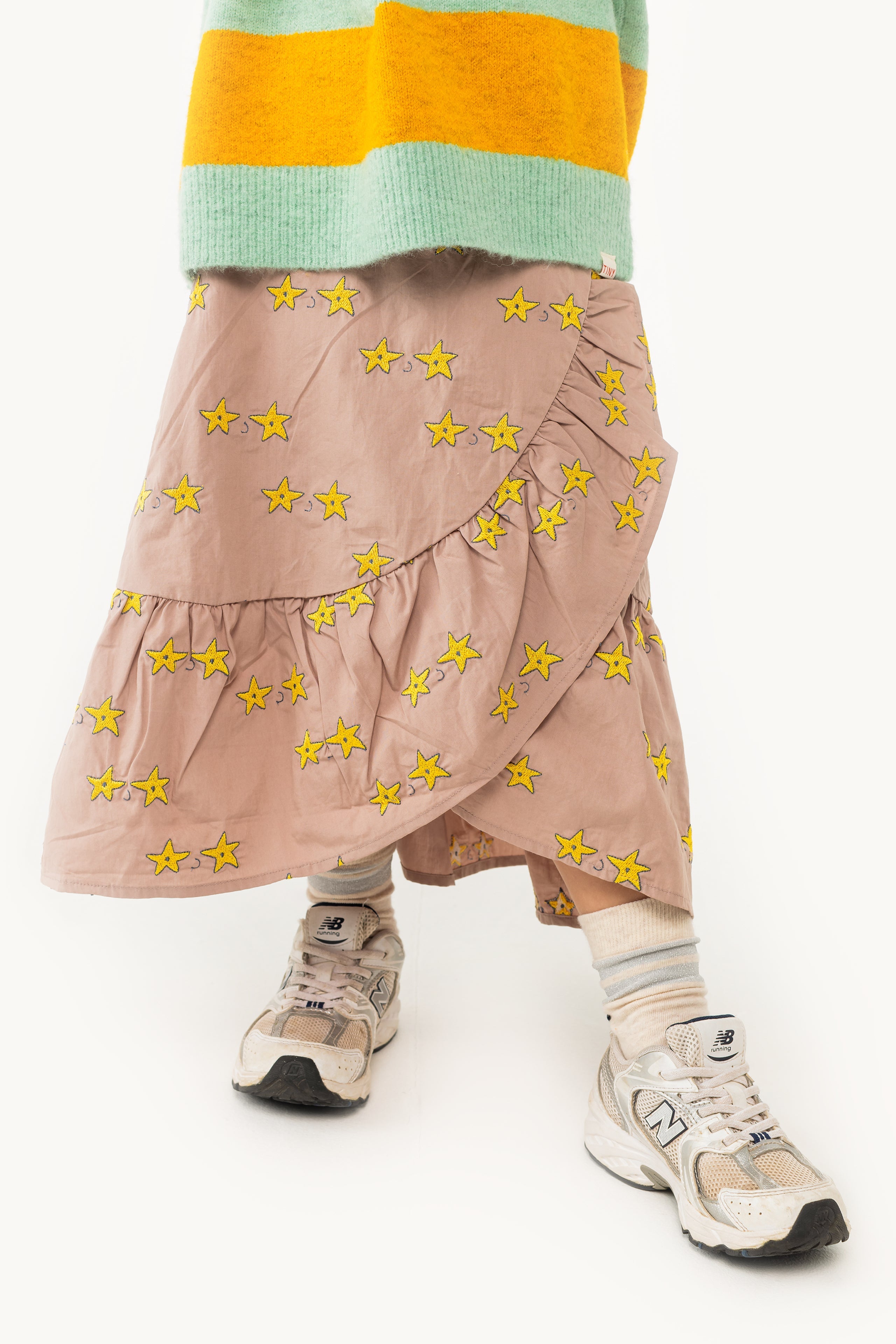 AVANT-GARDE FALDA LARGA