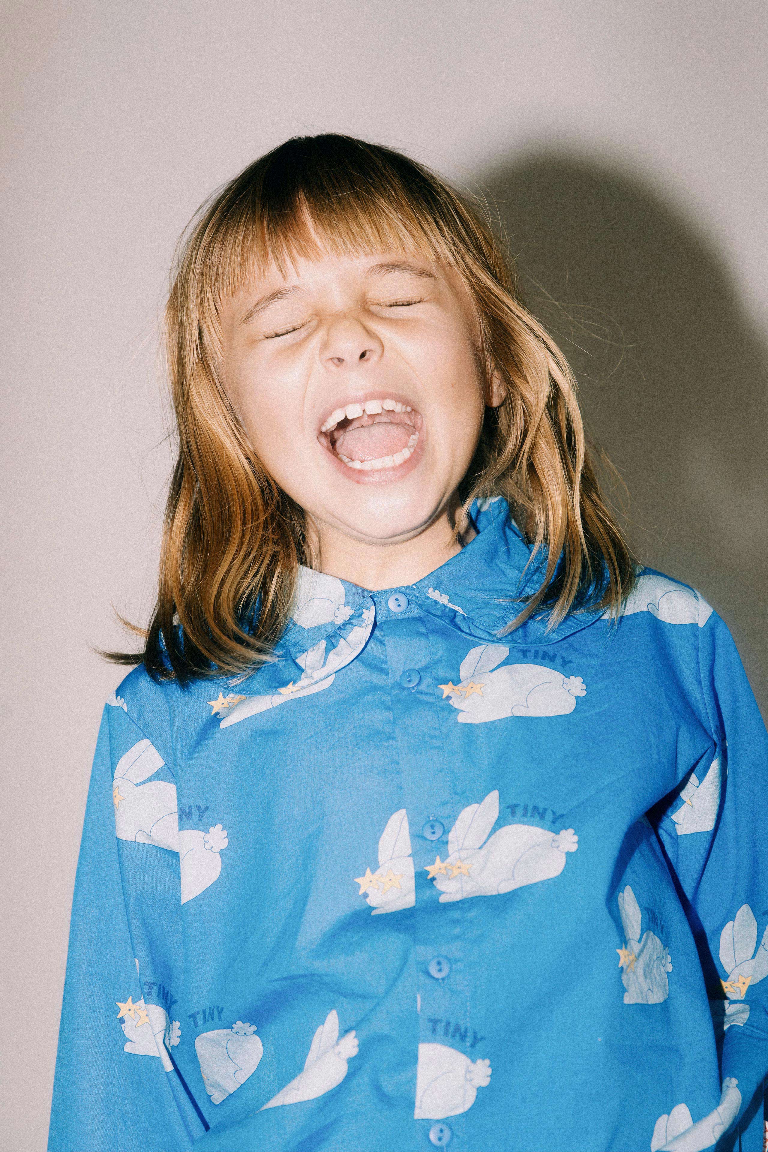 RABBITS COLLAR SHIRT