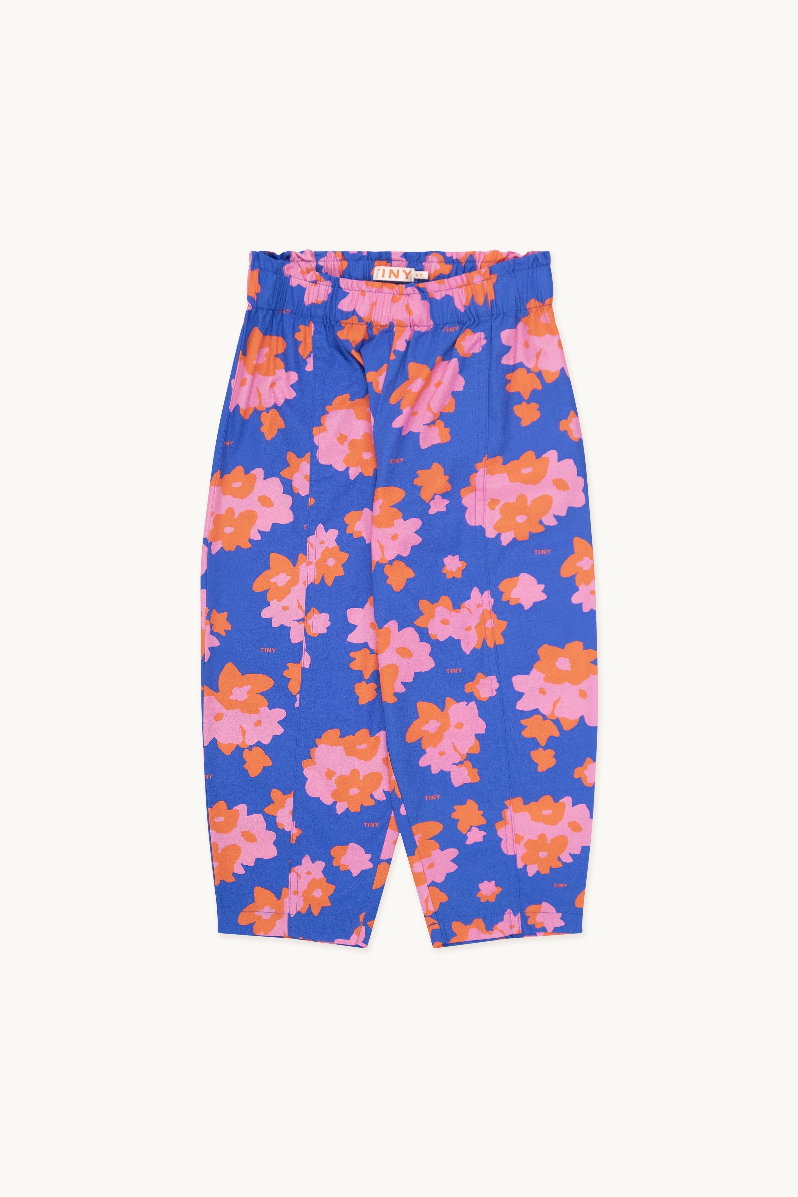 FLOWERS BARREL PANT
