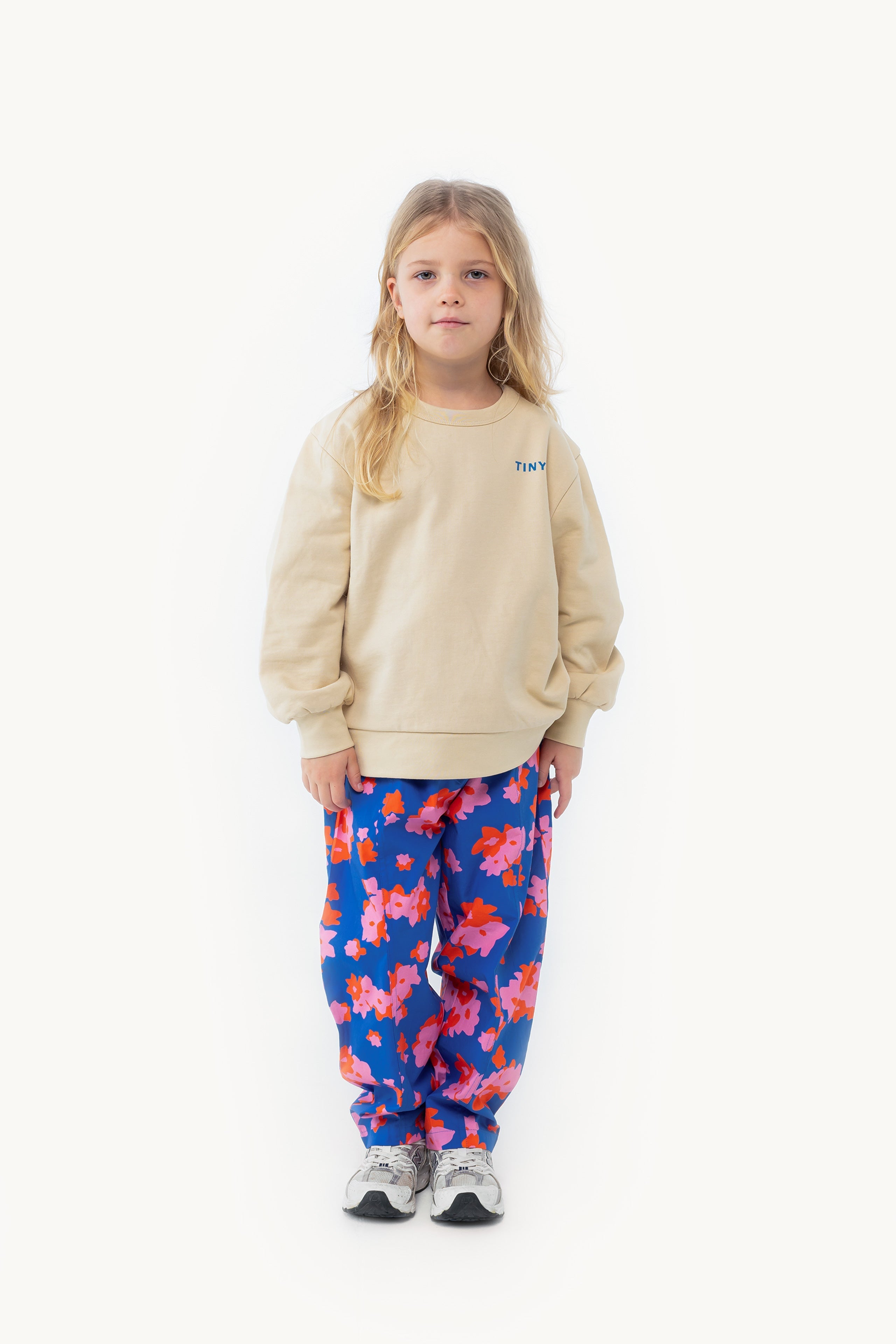 FLOWERS BARREL PANT