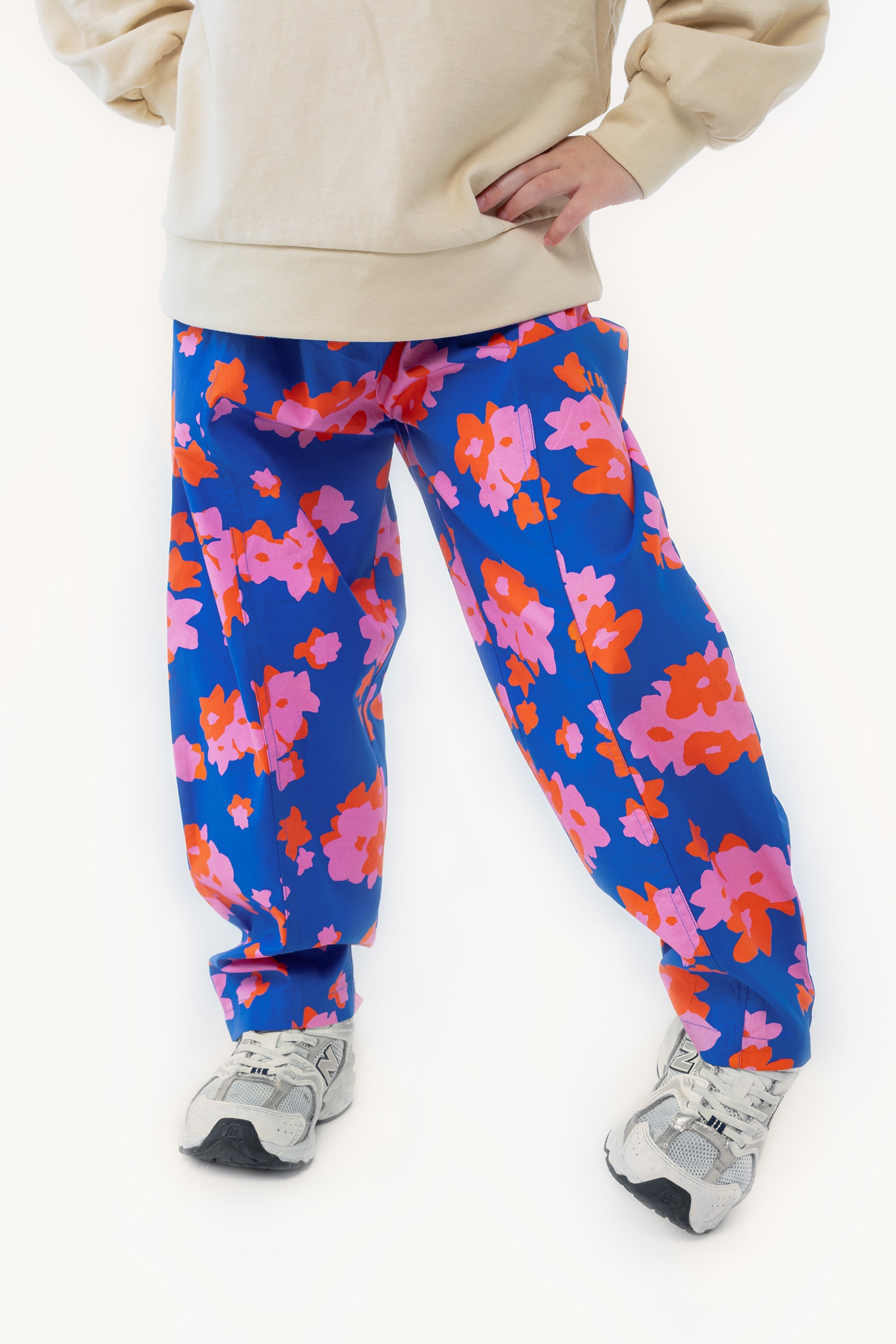 FLOWERS BARREL PANT