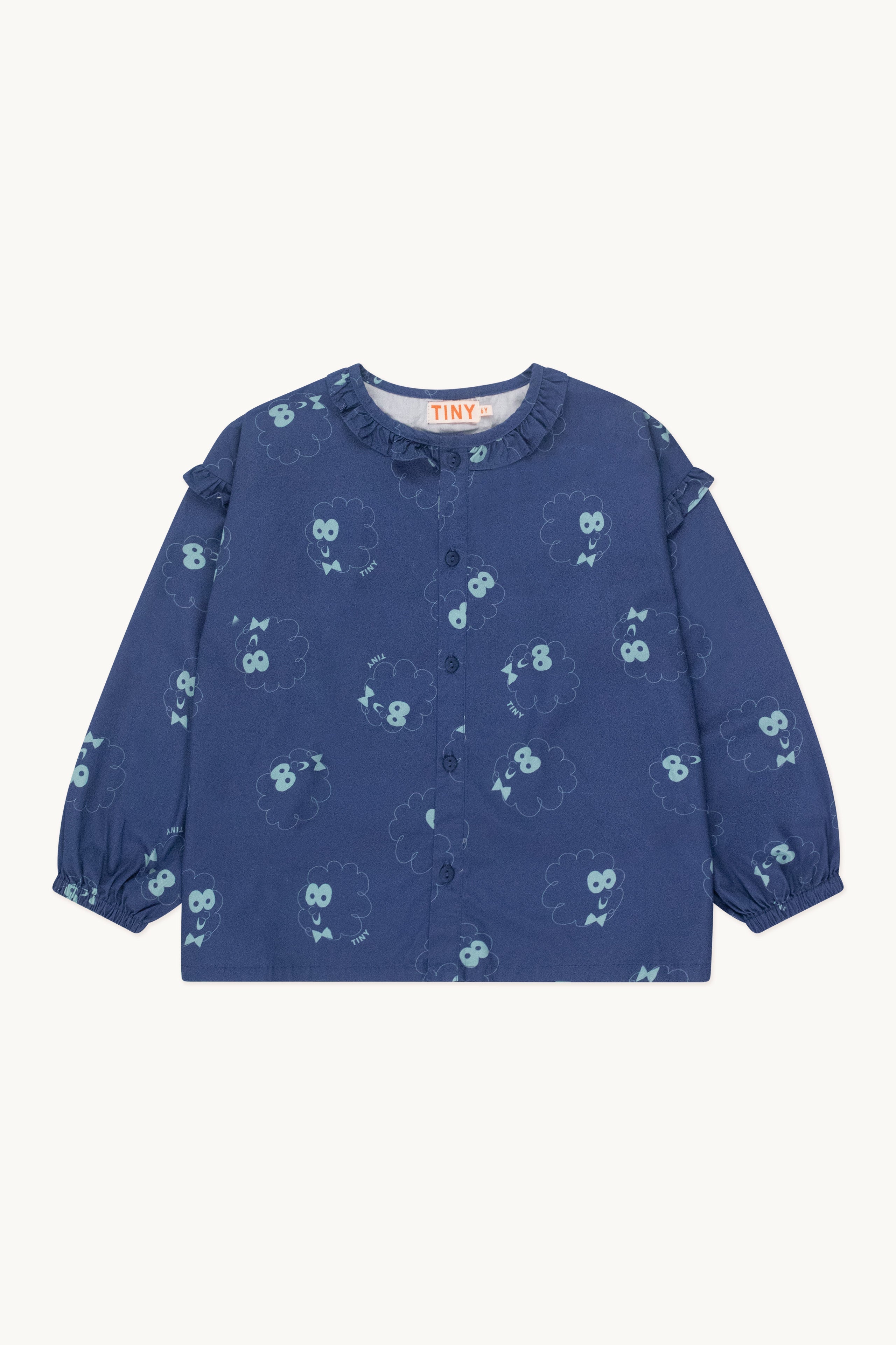 GUEST BLUSE MIT RÜSCHEN