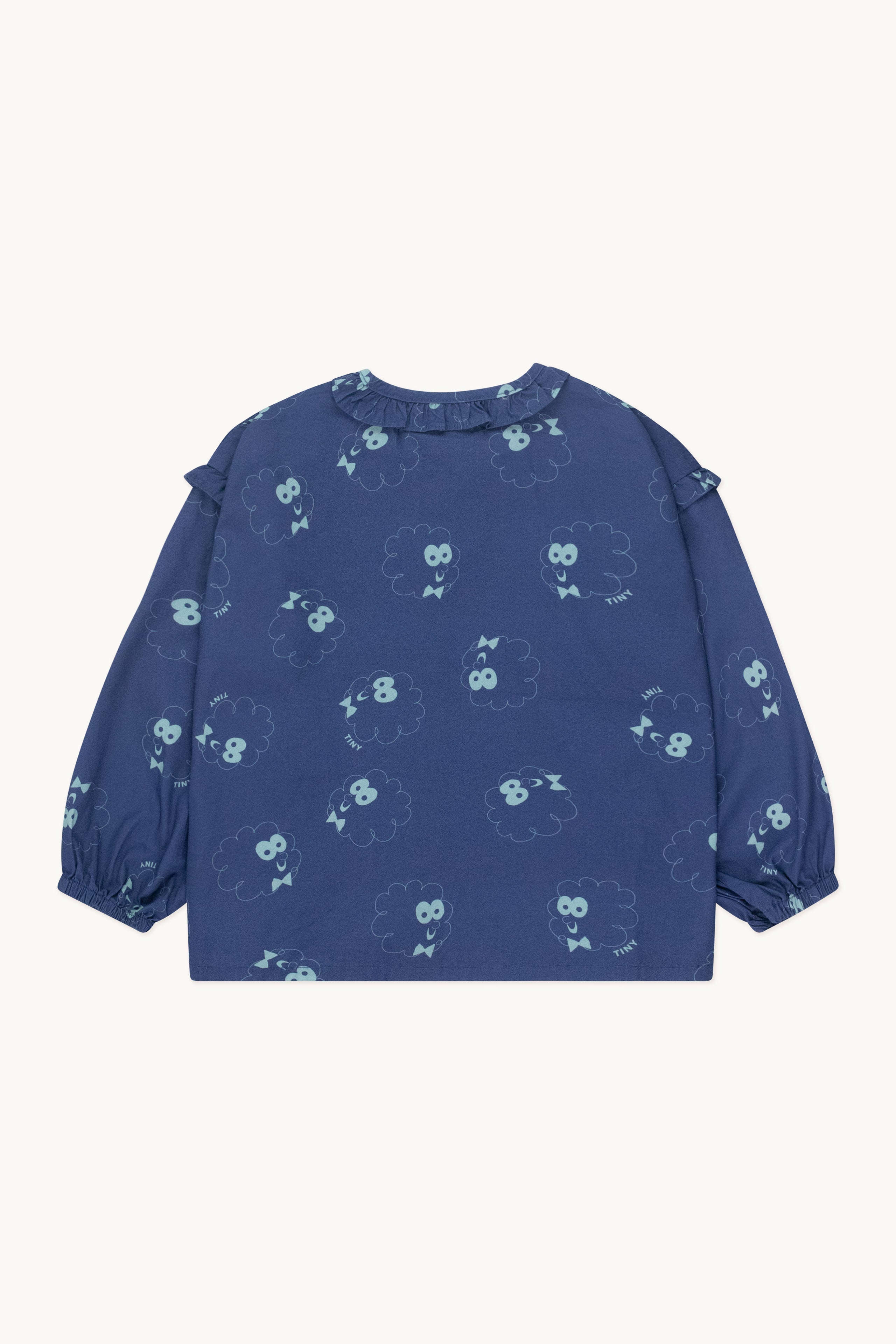 GUEST BLUSE MIT RÜSCHEN