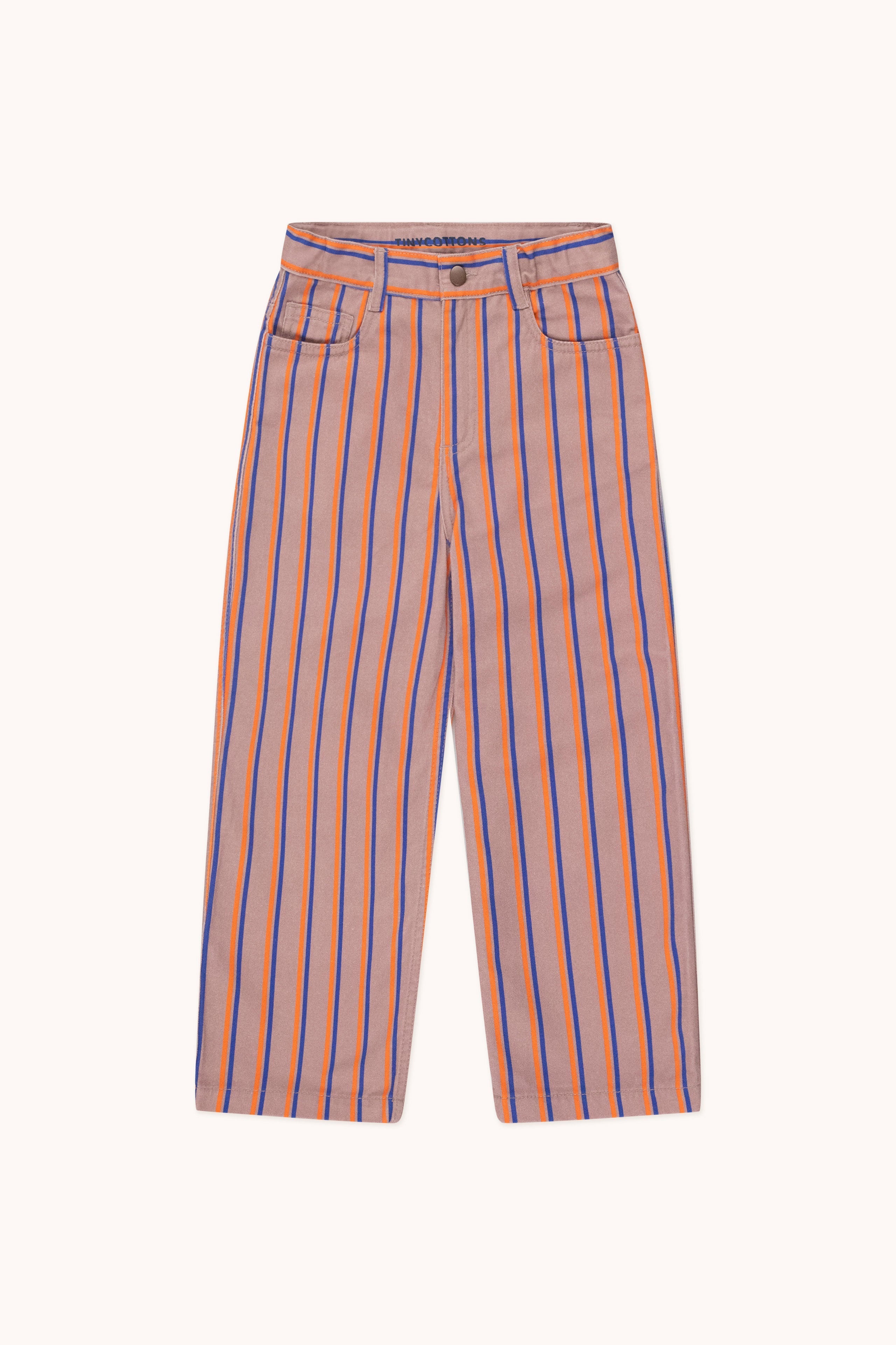 STRIPED TROUSERS
