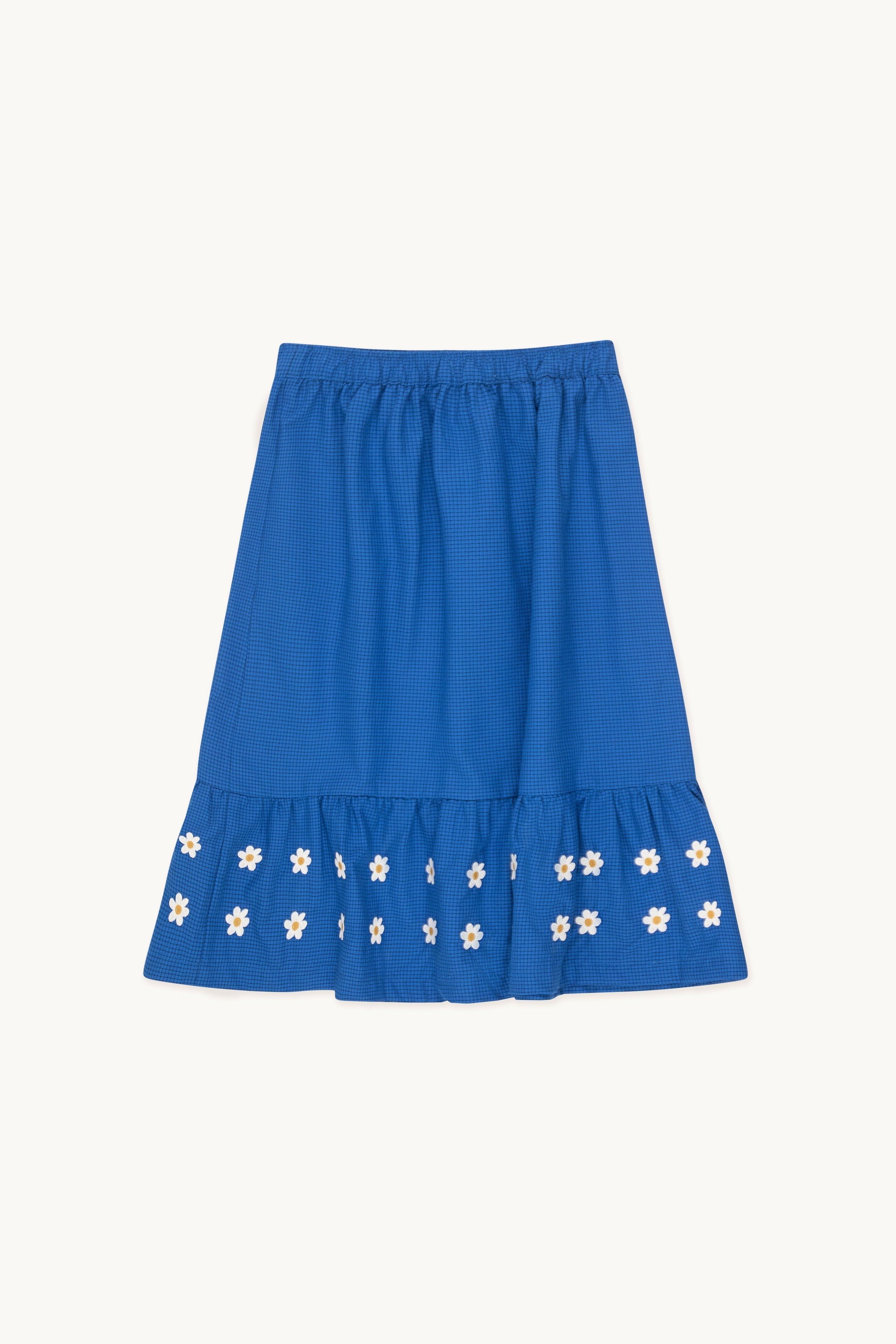 FALDA LARGA MARGARITAS