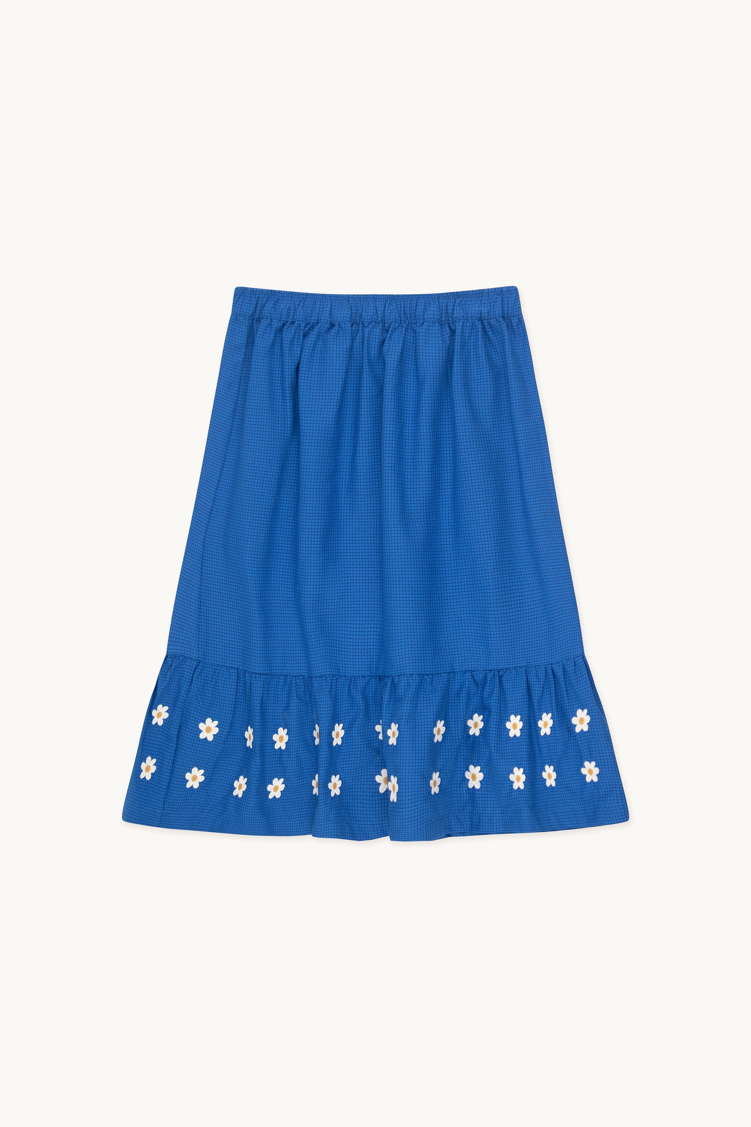 FALDA LARGA MARGARITAS