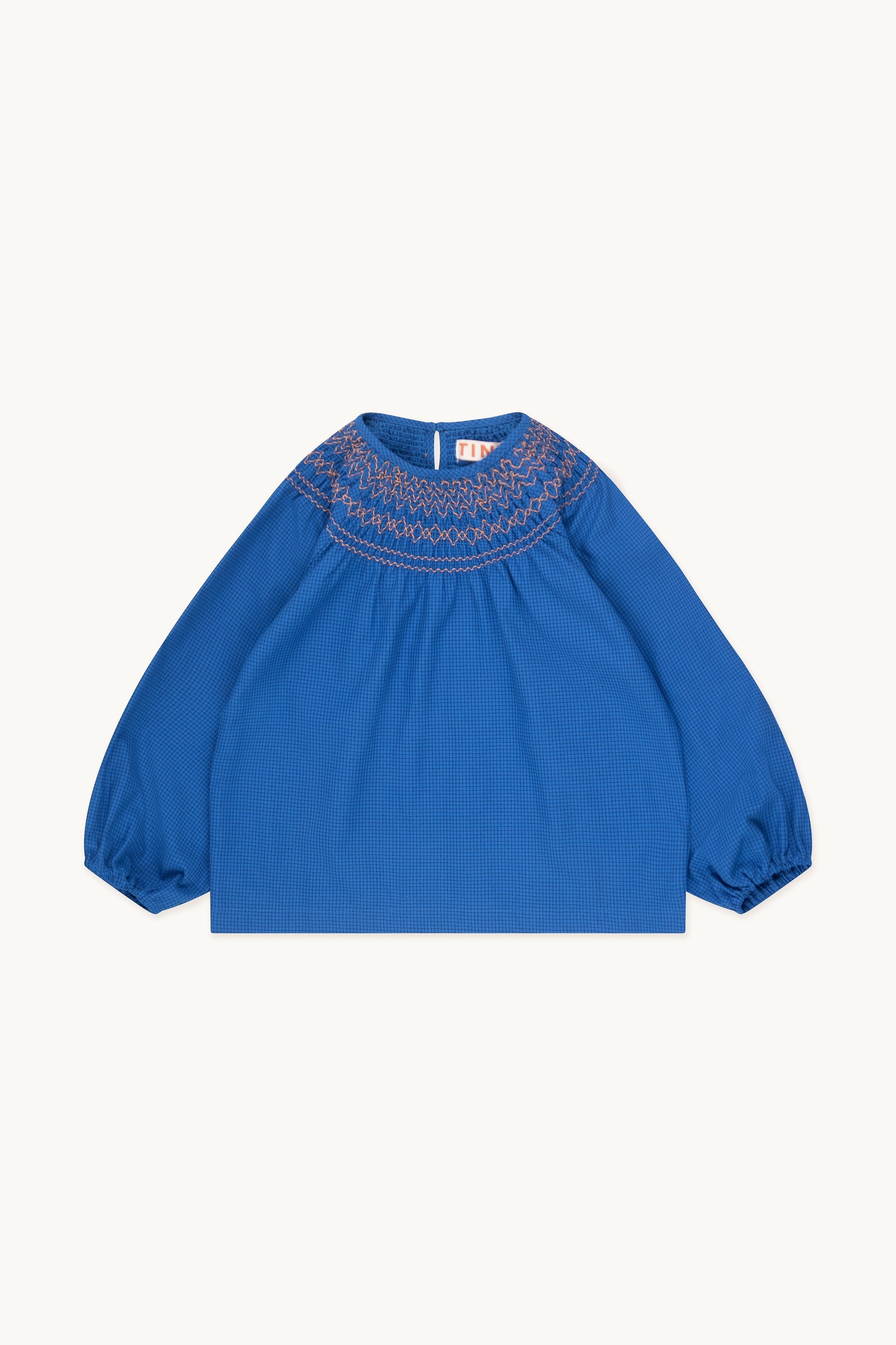SMOCKED BLOUSE