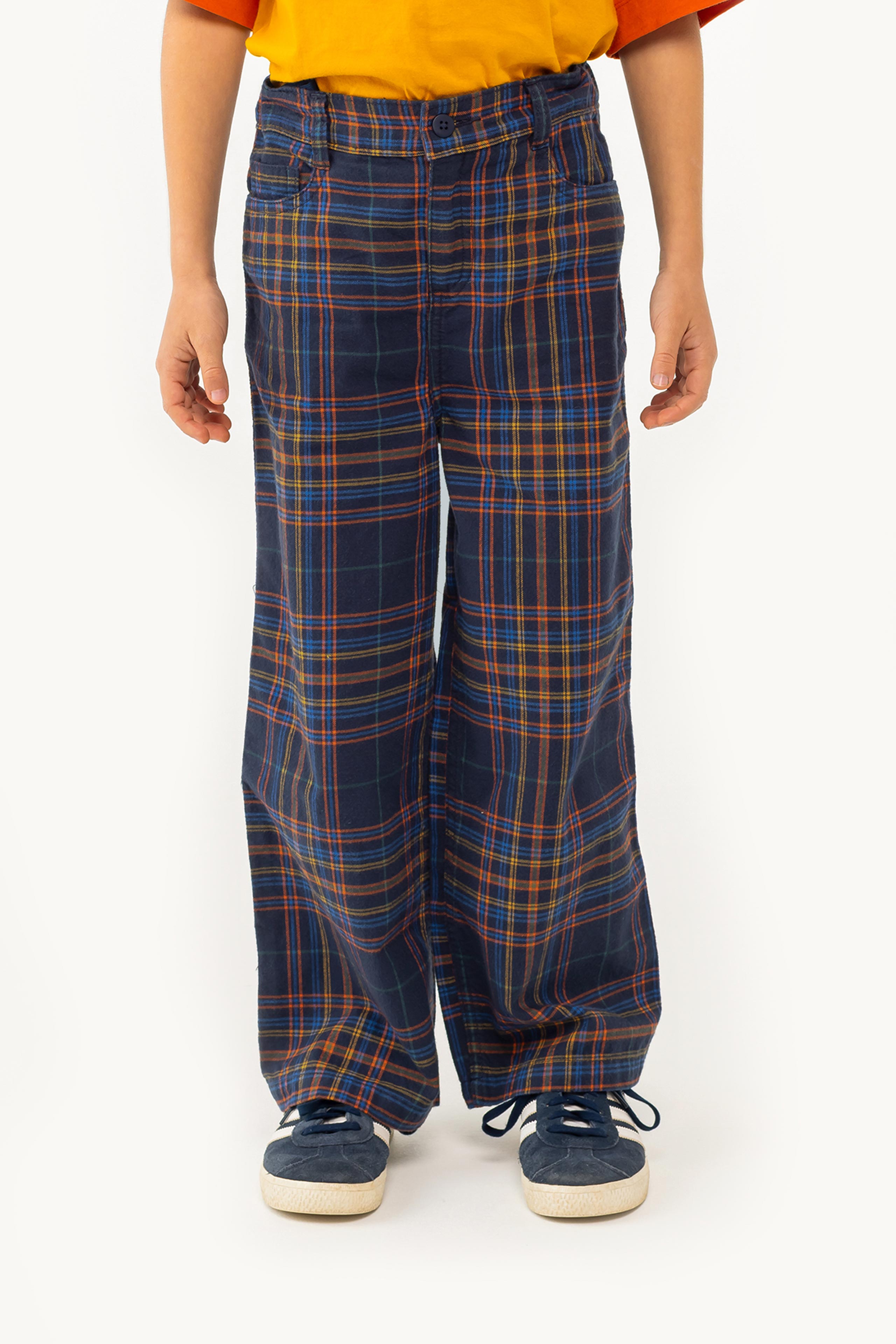 FLANNEL TROUSERS