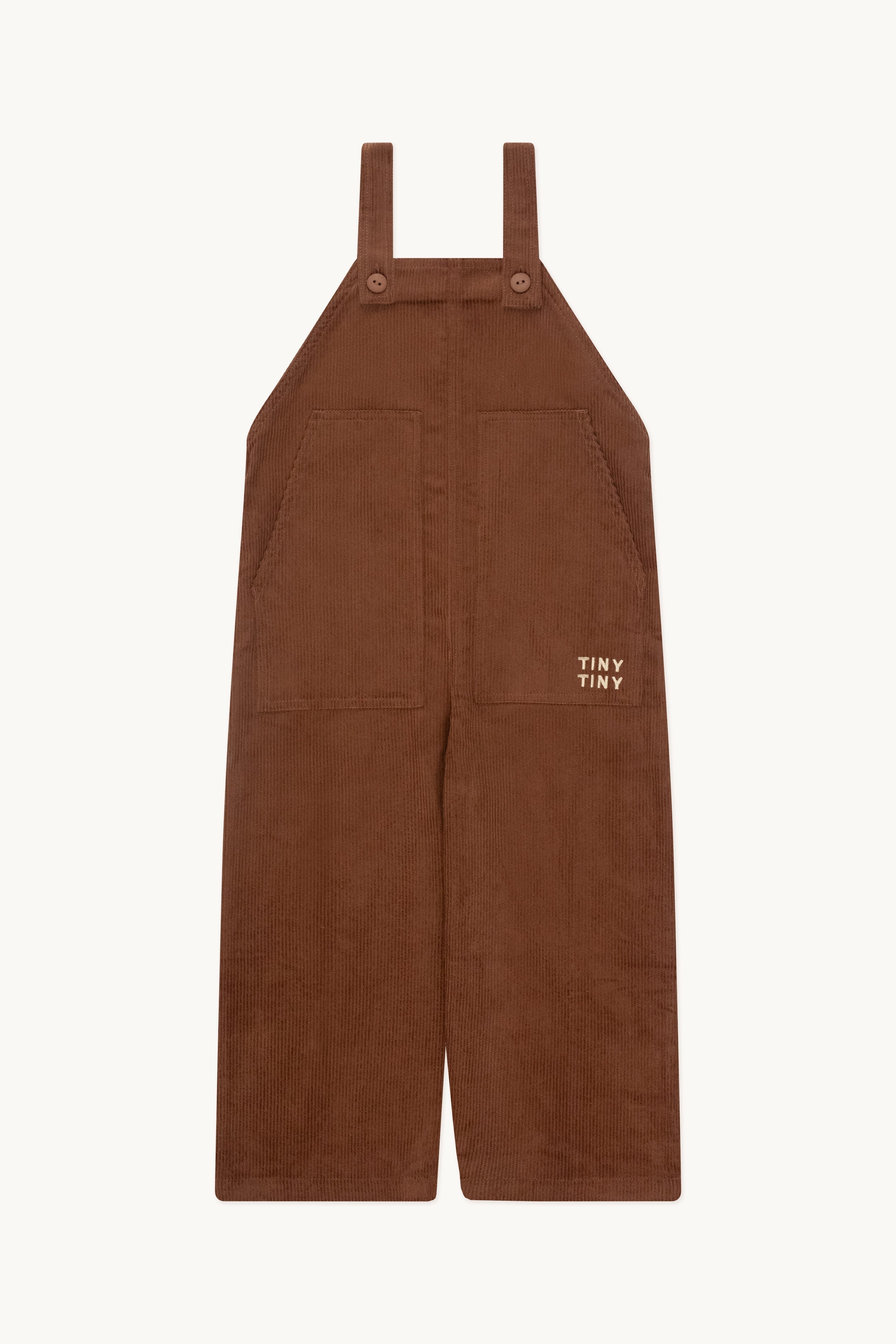 STRAIGHT CORDUROY DUNGAREE