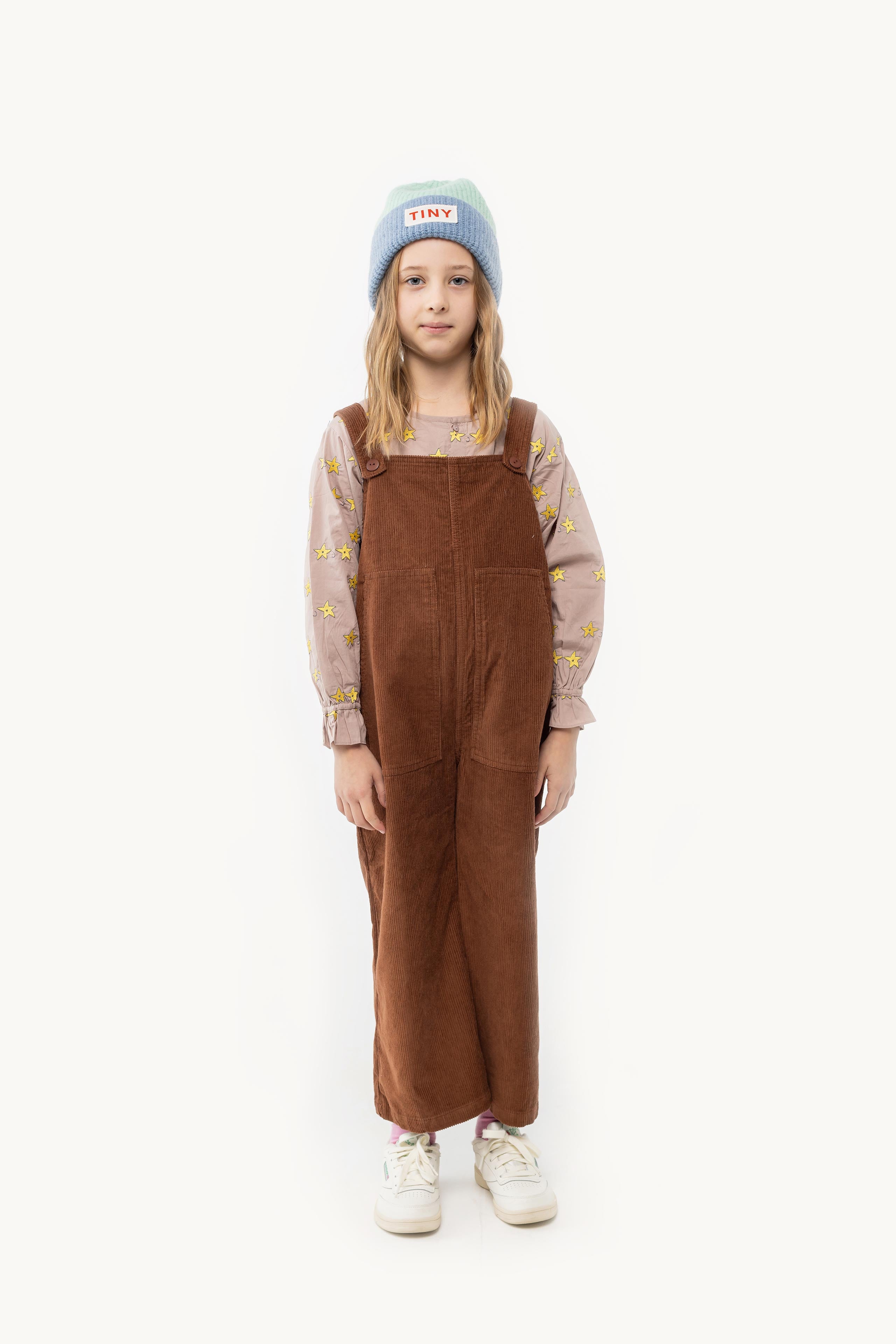 STRAIGHT CORDUROY DUNGAREE