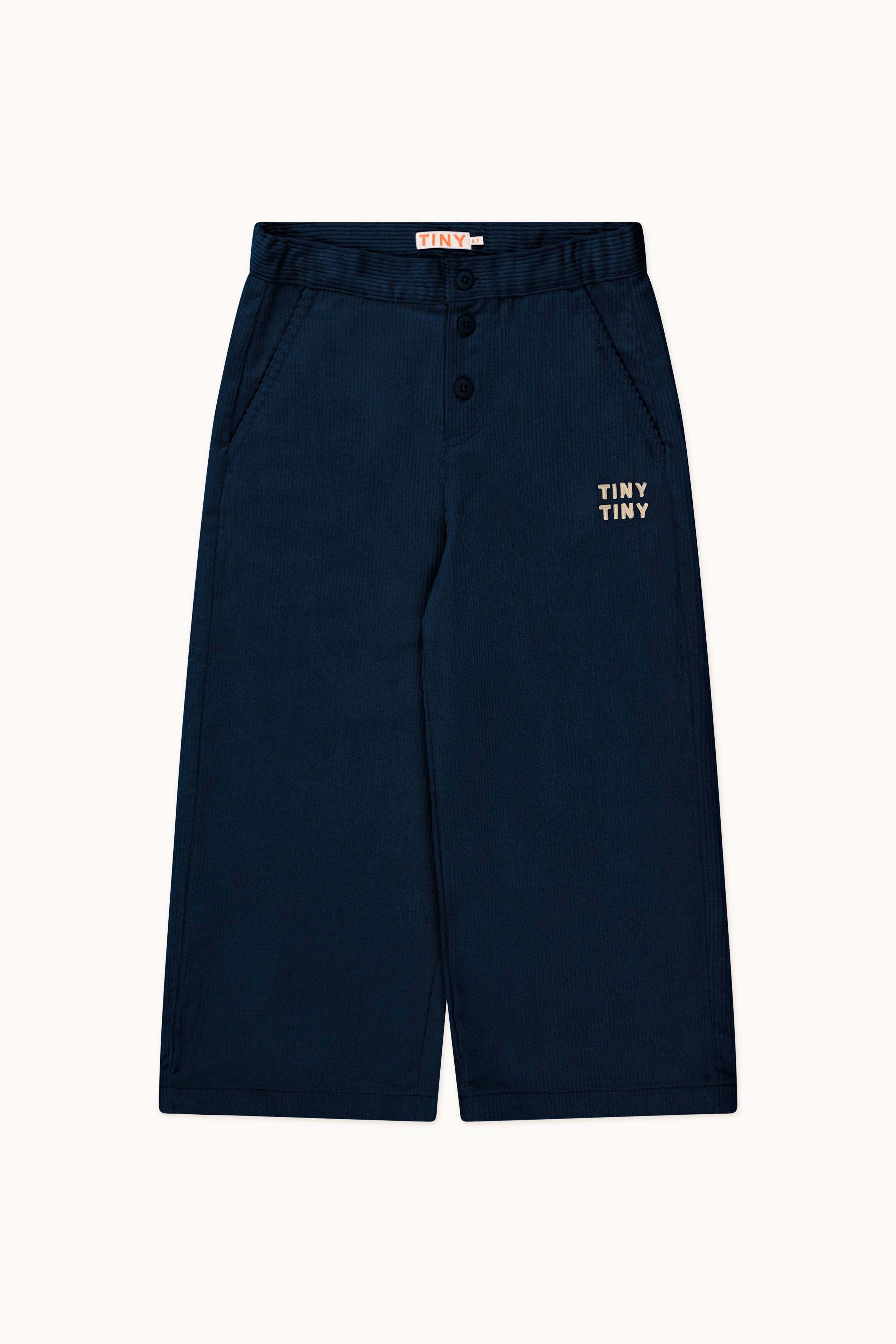 CORDUROY BUTTONED PANT