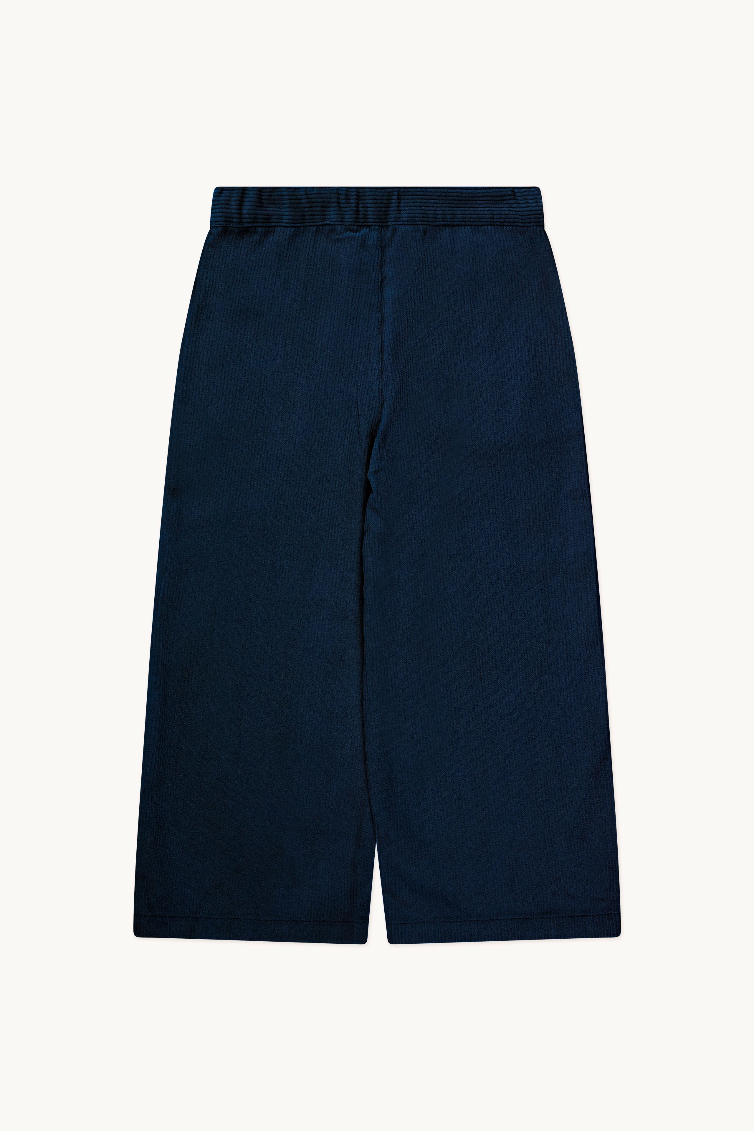 CORDUROY BUTTONED PANT