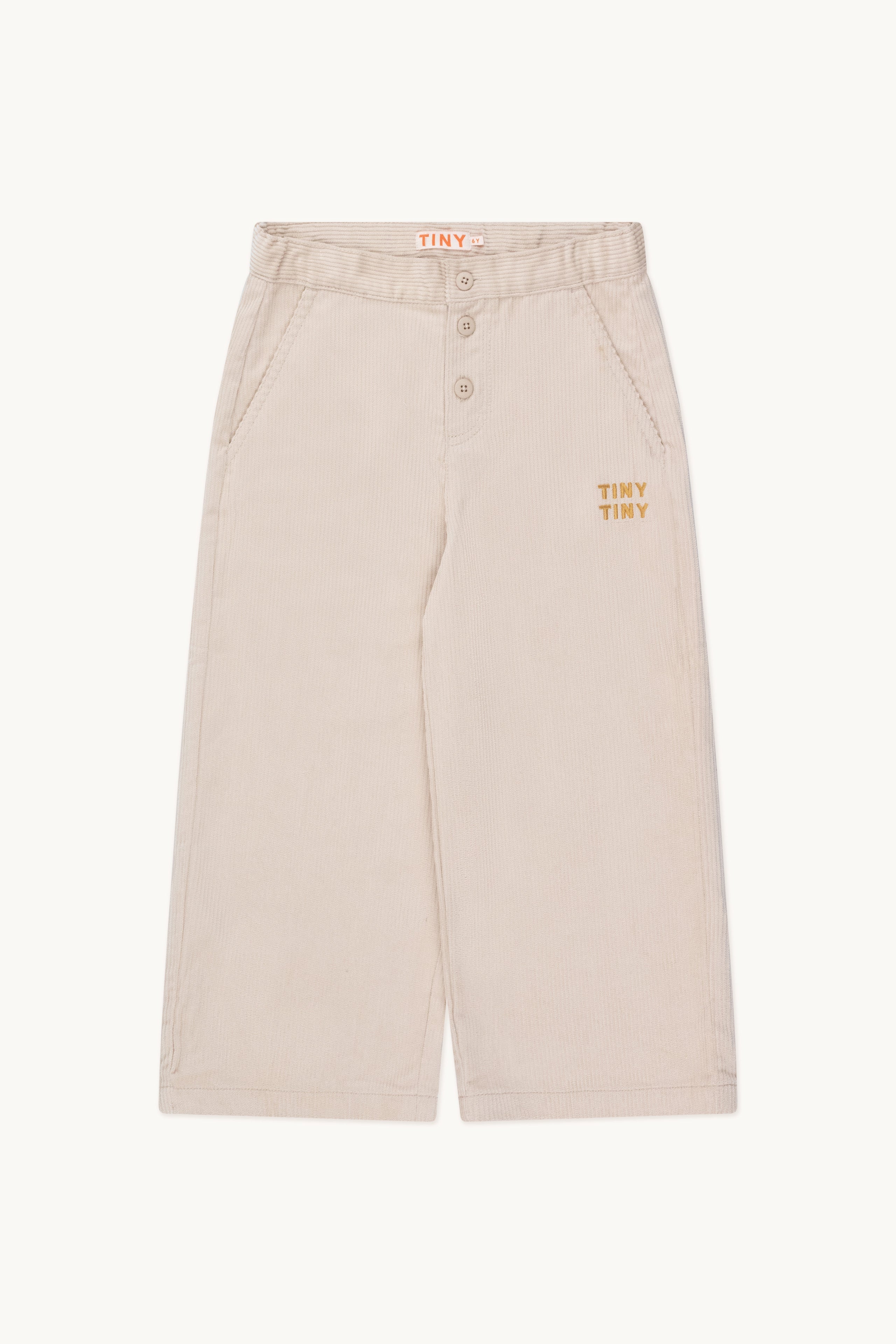 CORDUROY BUTTONED PANT