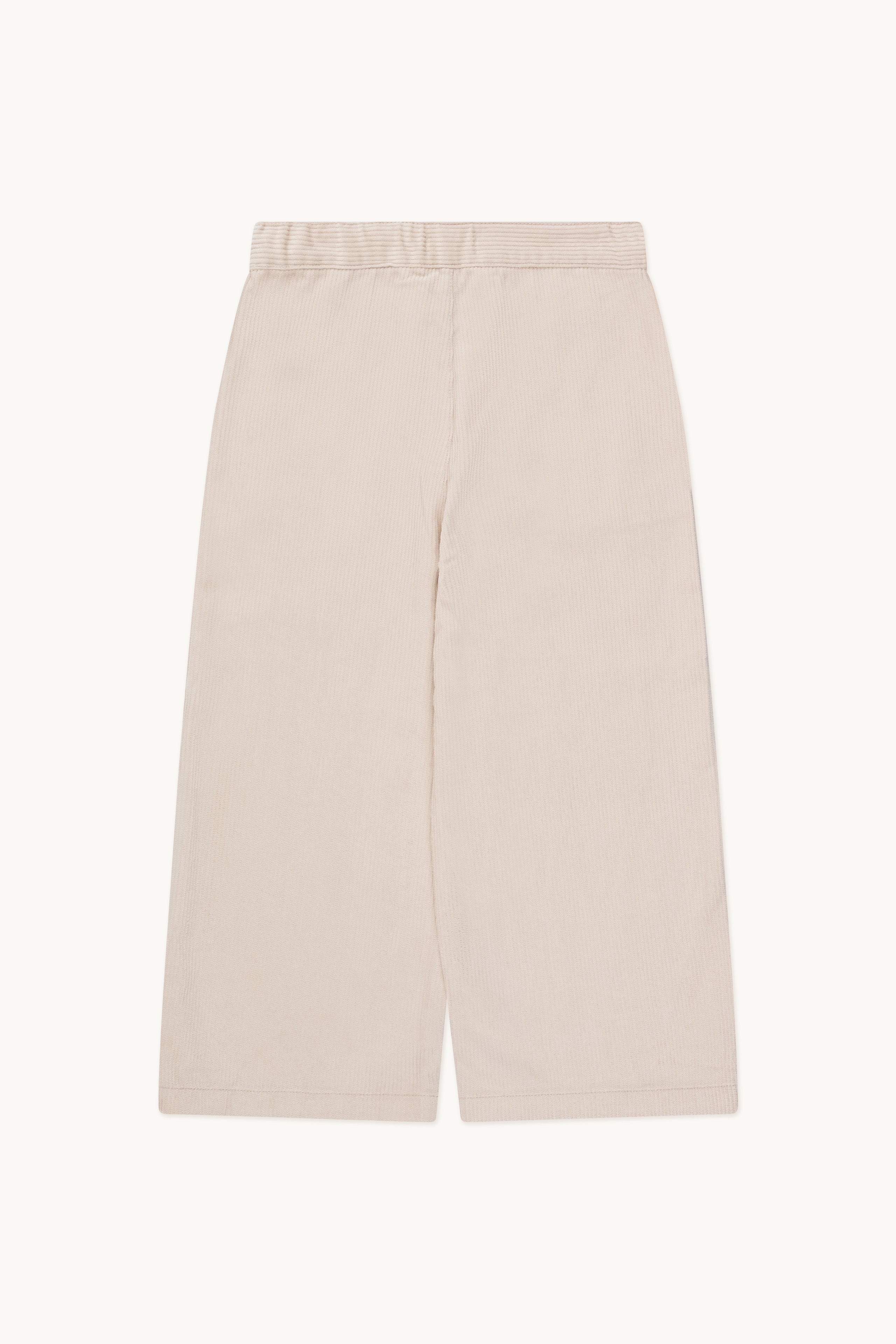 CORDUROY BUTTONED PANT