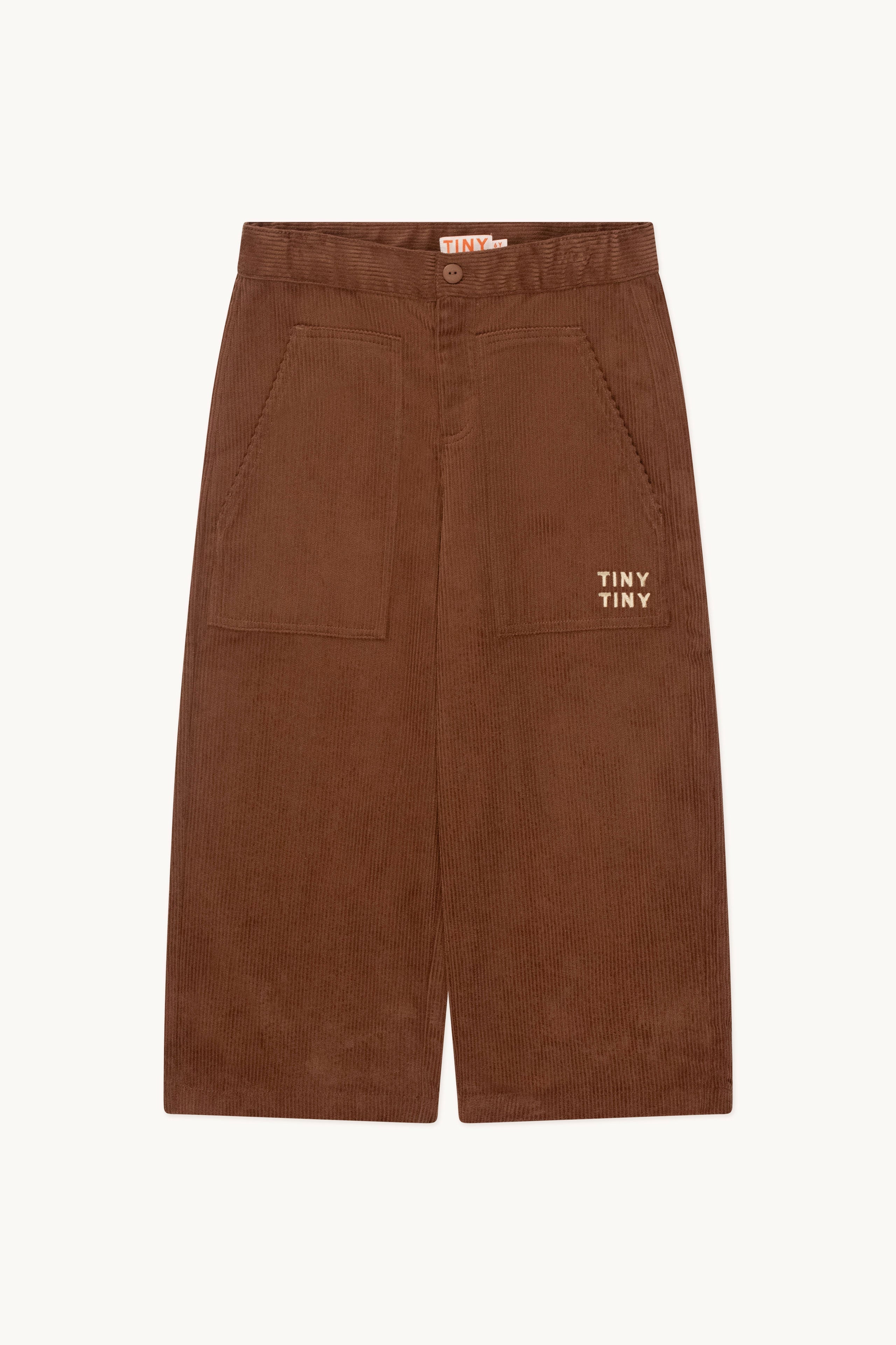 CORDUROY PANTALÓN RECTO