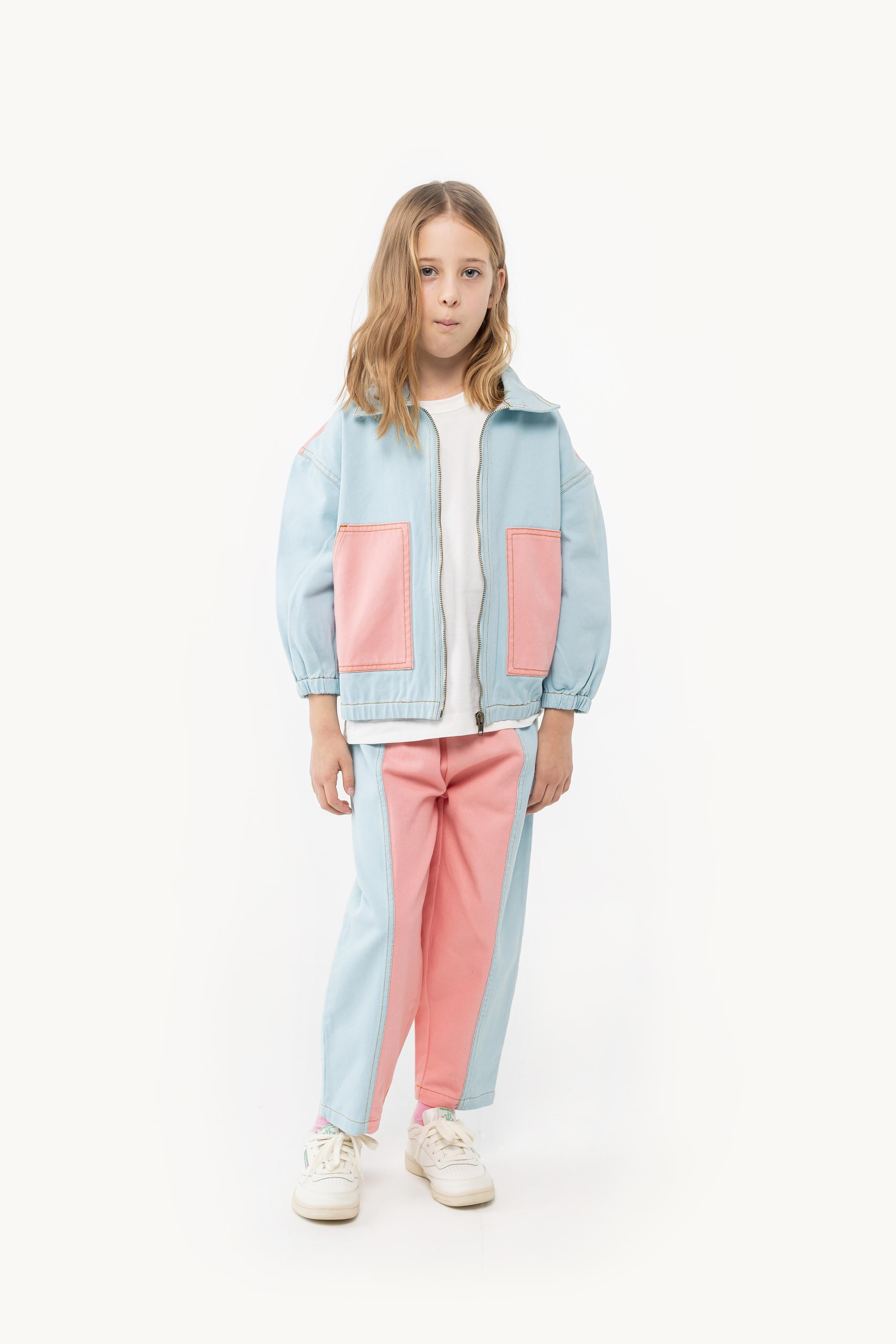 COLOR BLOCKED PANT