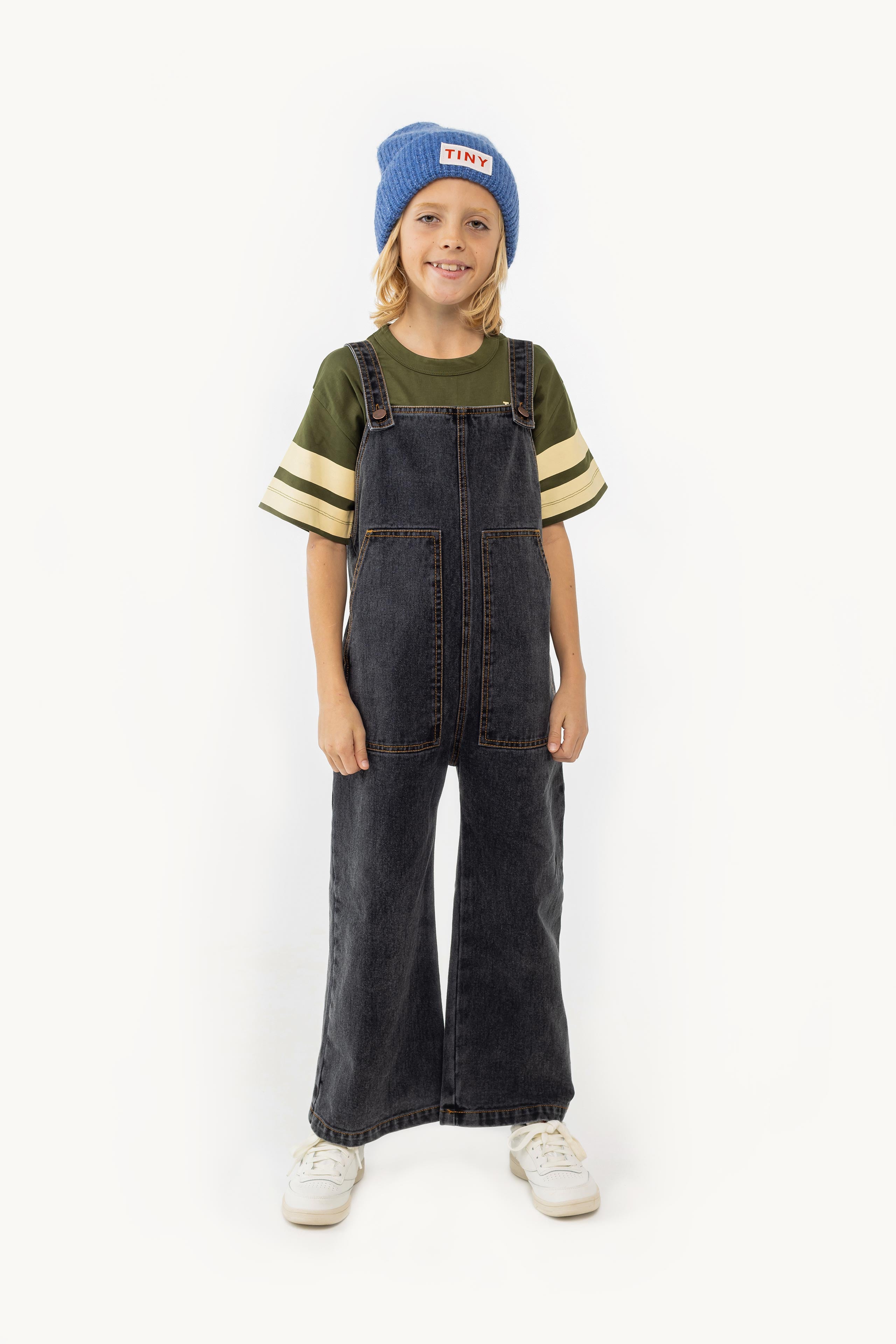 DENIM DUNGAREE