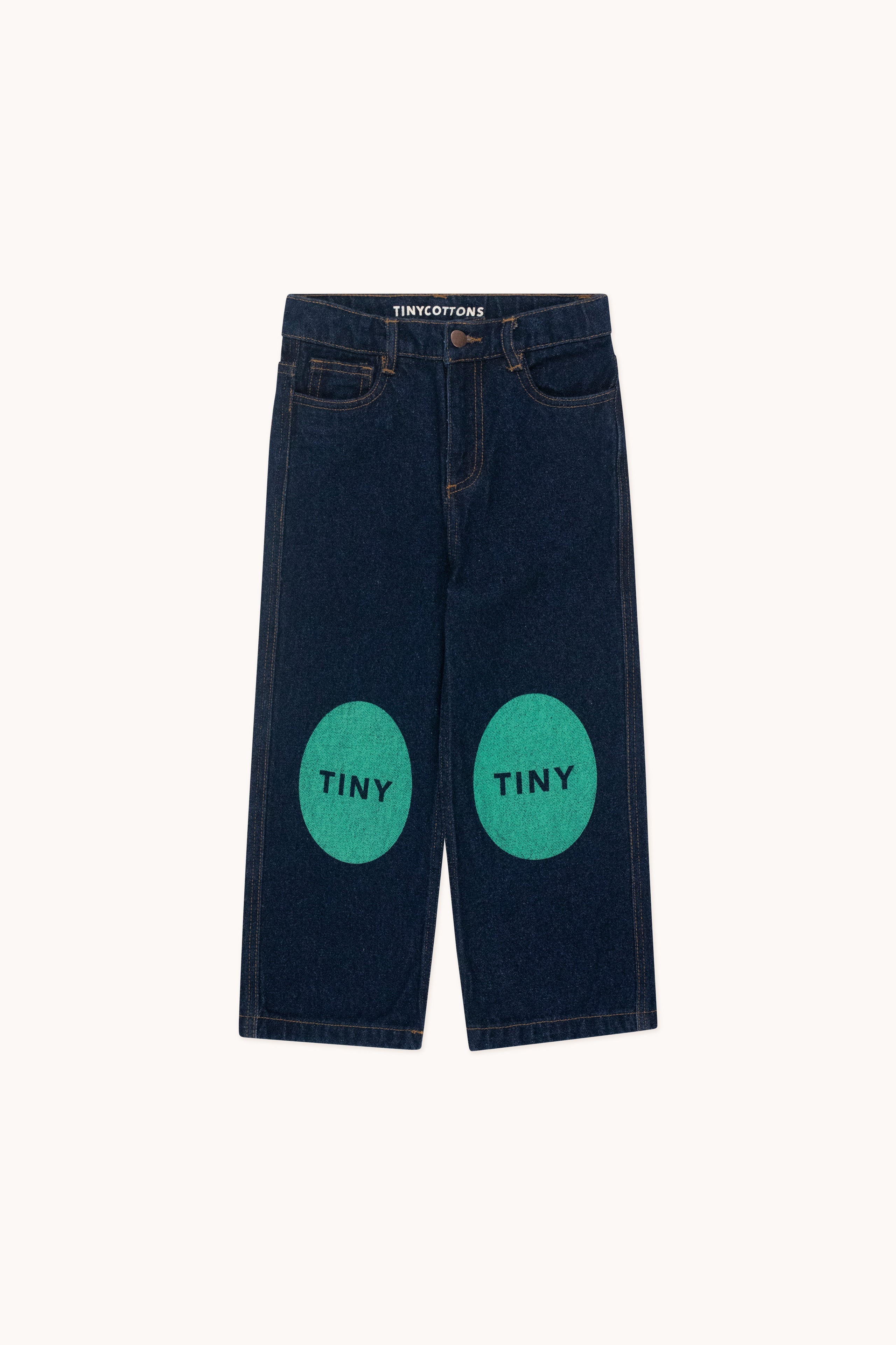 PRINTED JEANS
