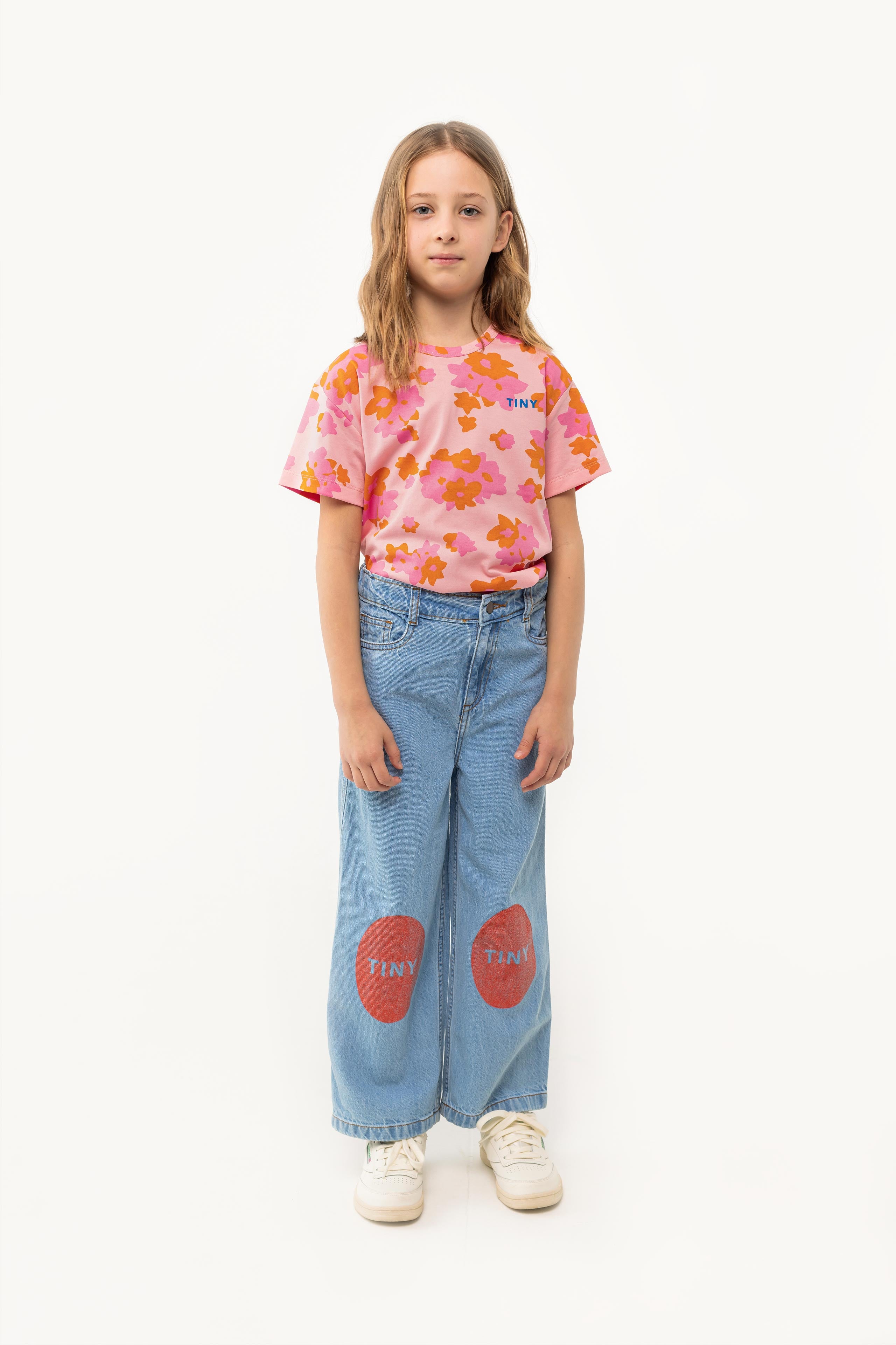 PRINTED JEANS