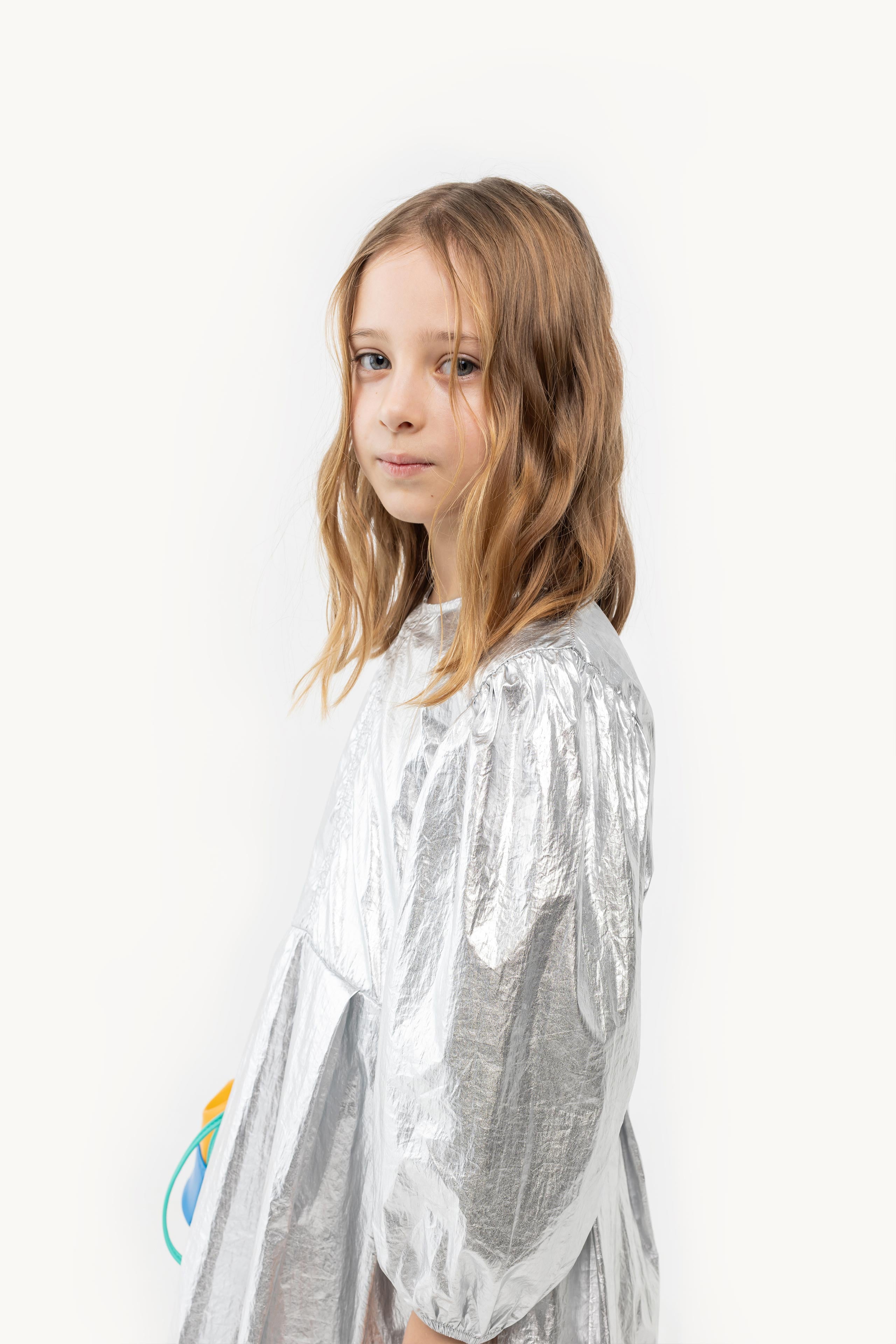 METALLIC DRESS