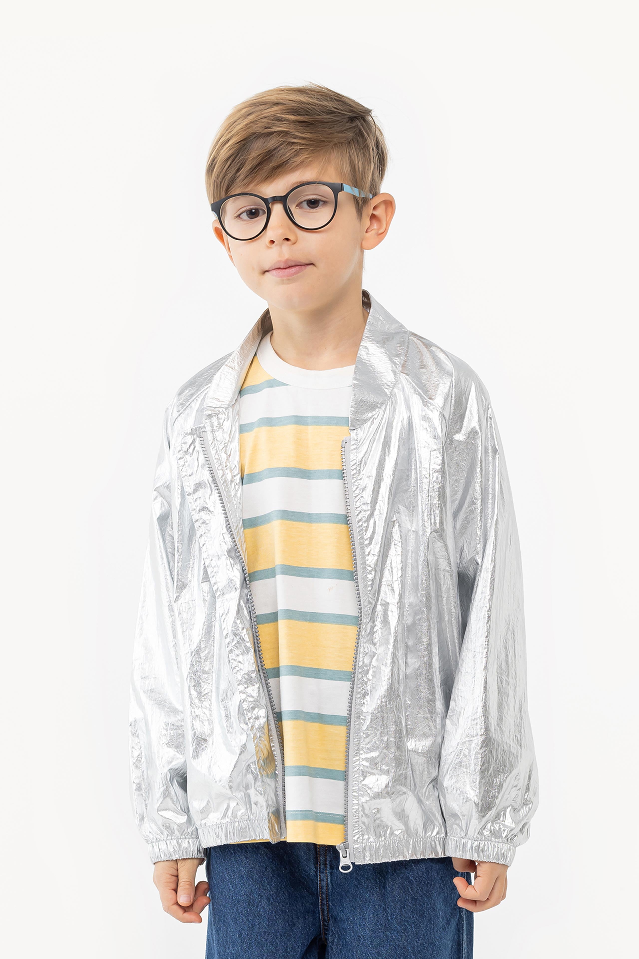 METALLIC BOMBER