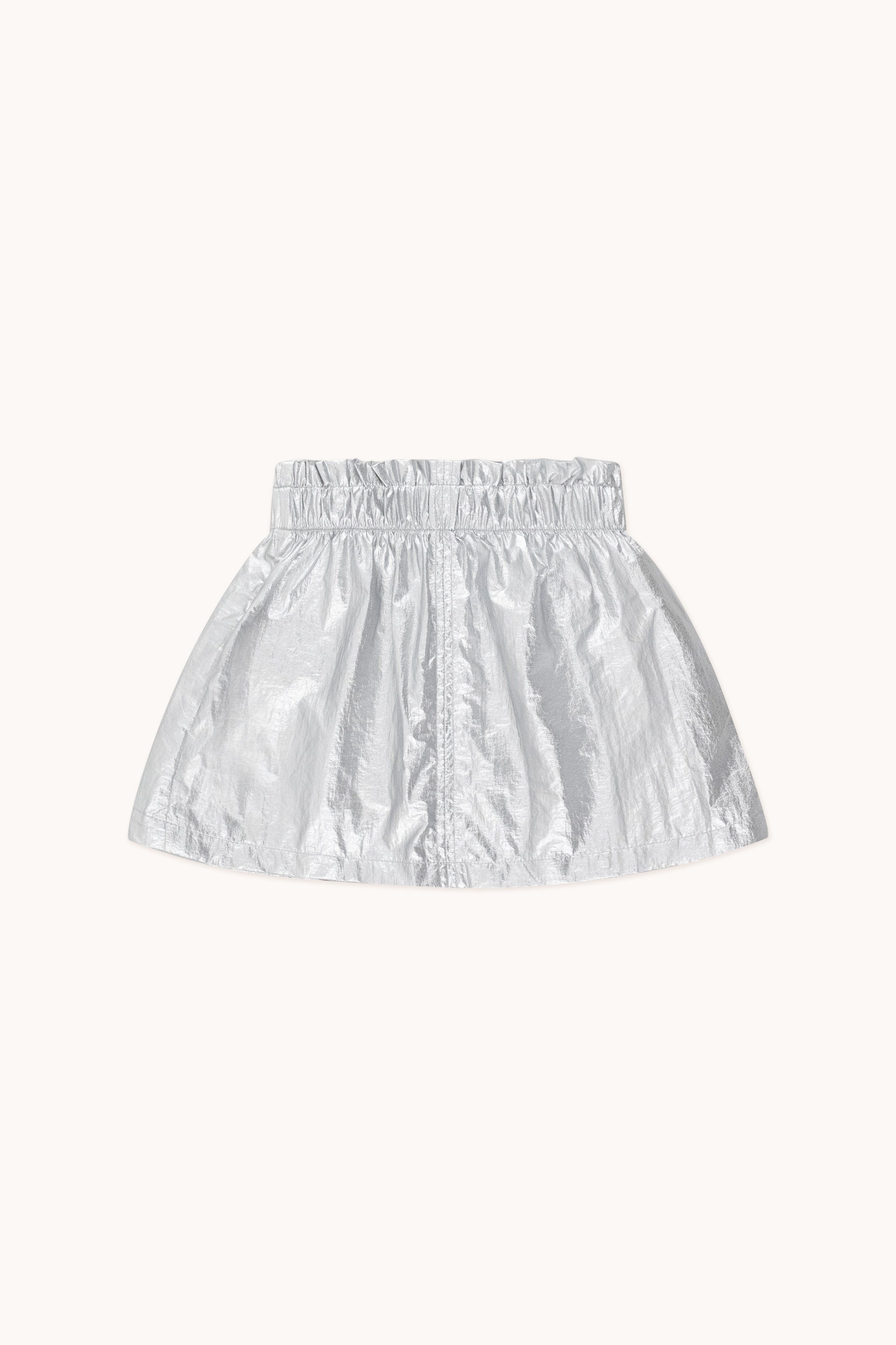 METALLIC SKIRT